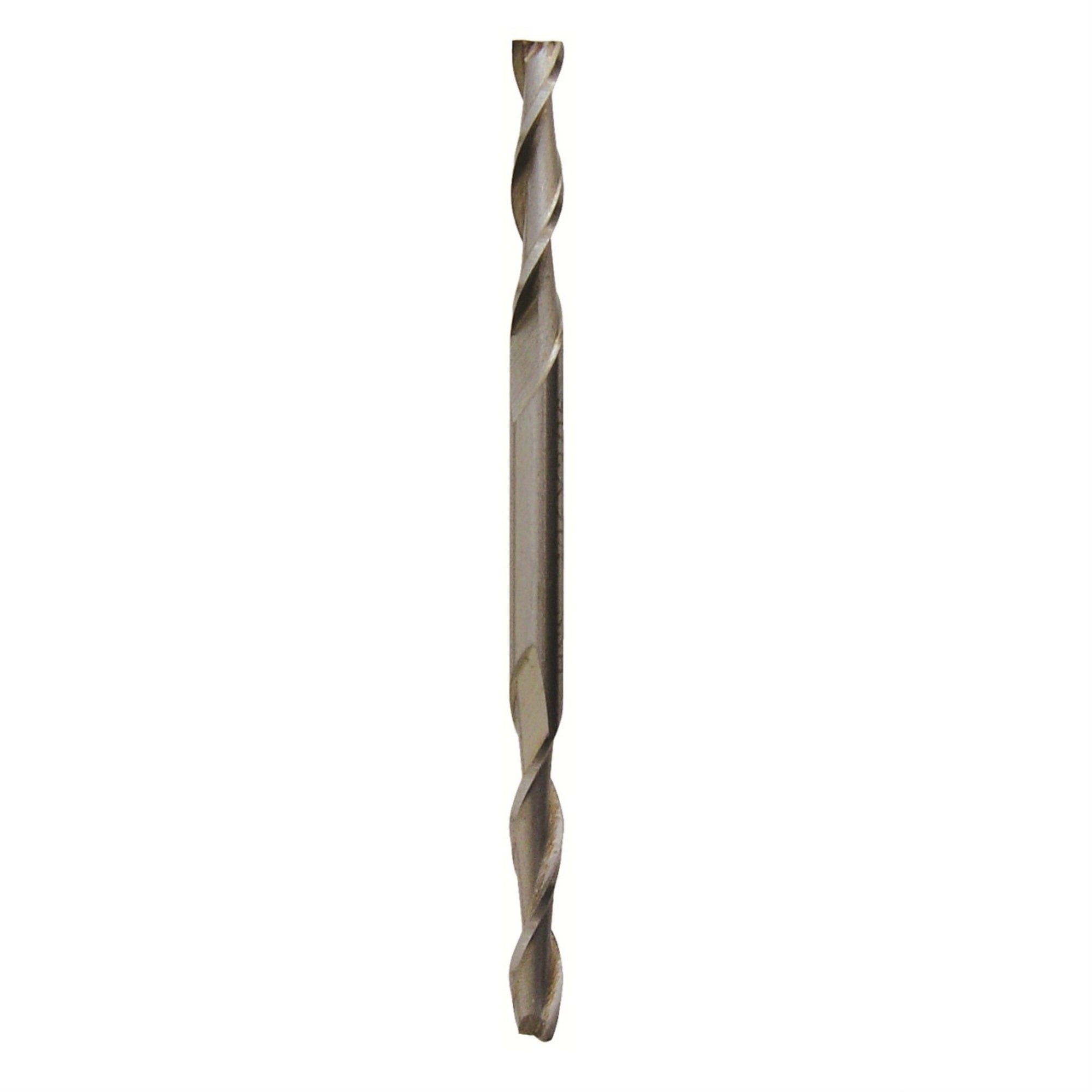 5/32 X 3/16 Shank Hss 2 Flute Double End Long End Mill, Qualtech, Dwct105