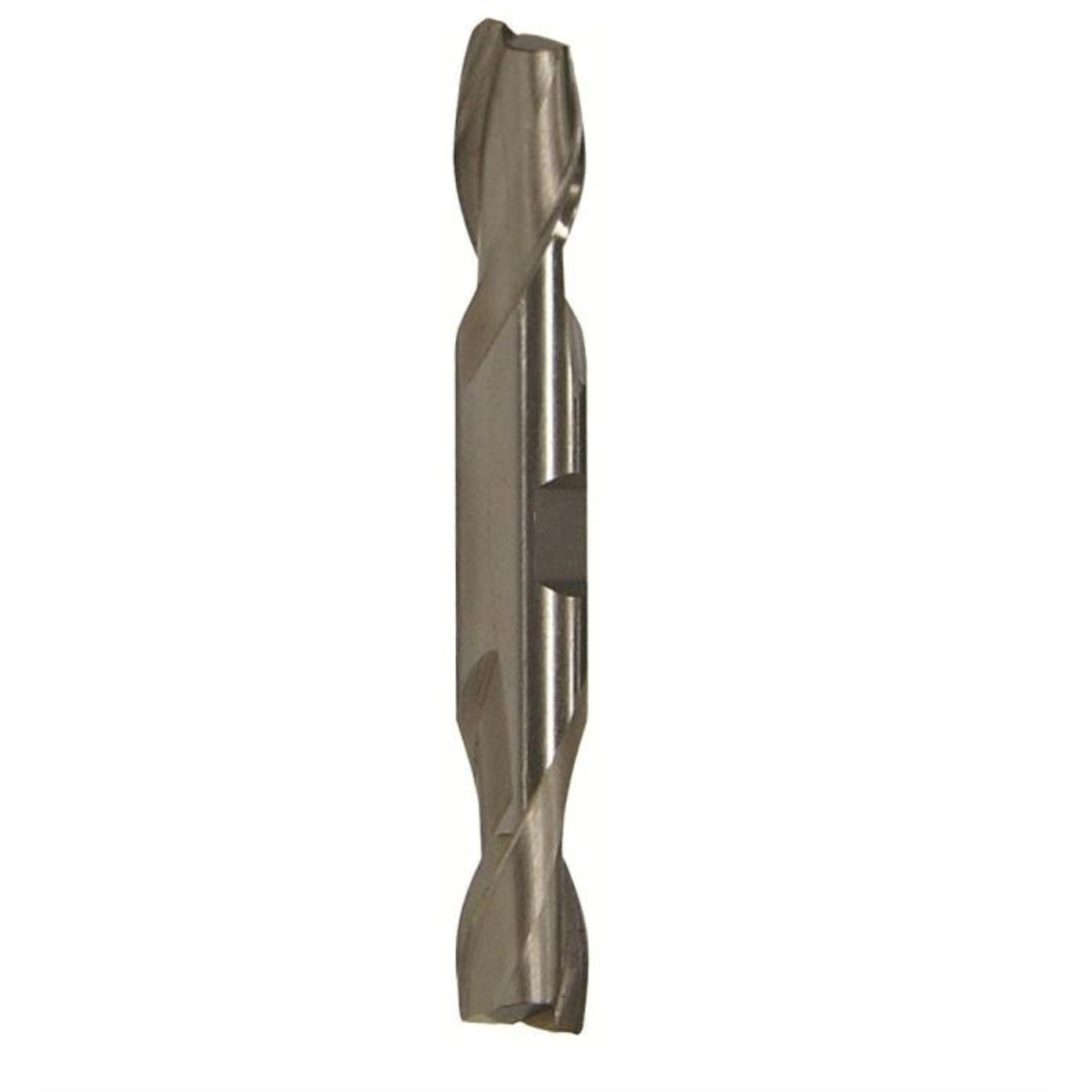 25/64 X 1/2 Hss 2 Flute Double End, End Mill, Qualtech, Dwct212A