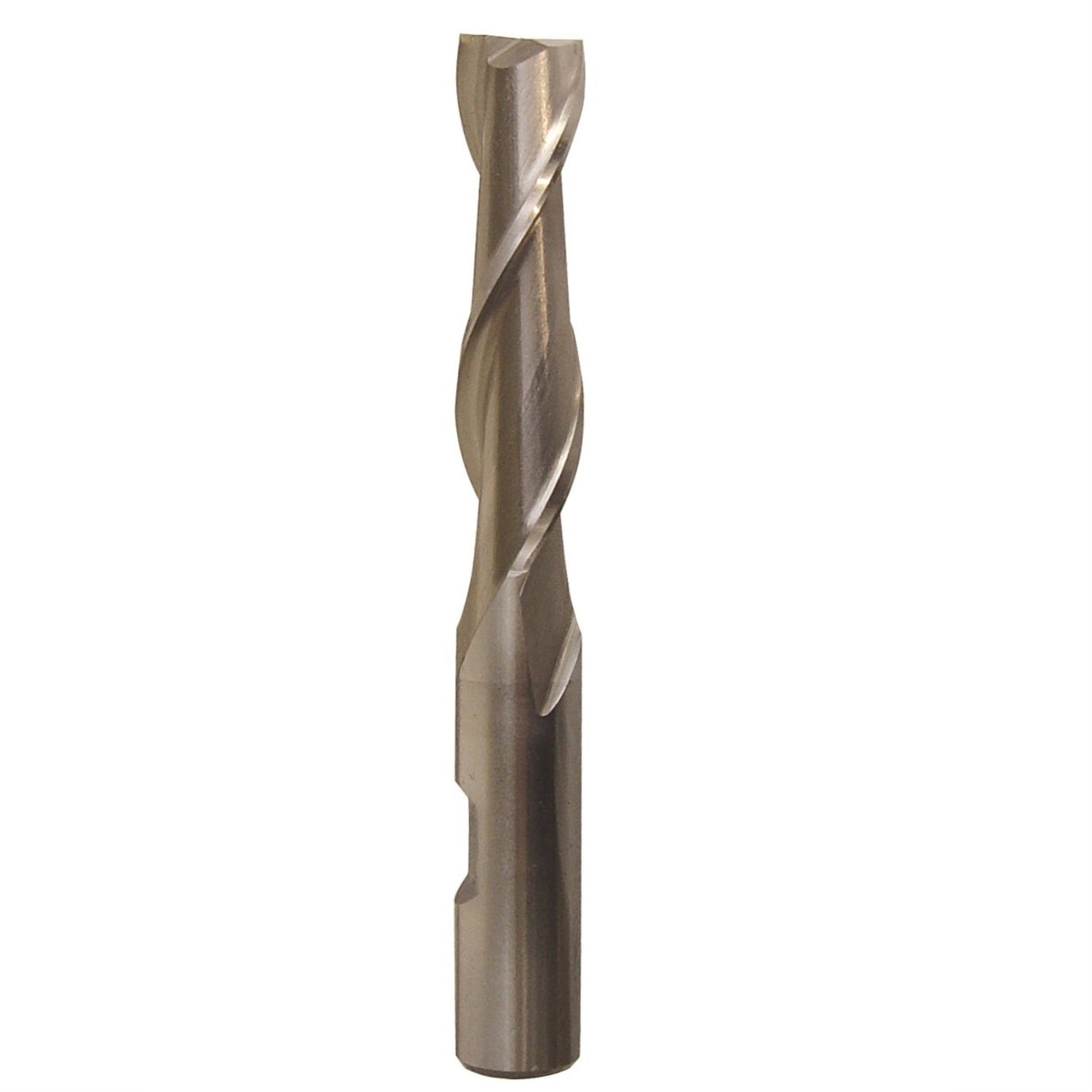 5/16 X 3/8 Hss 2 Flute Single End Long End Mill, Qualtech, Dwctl310