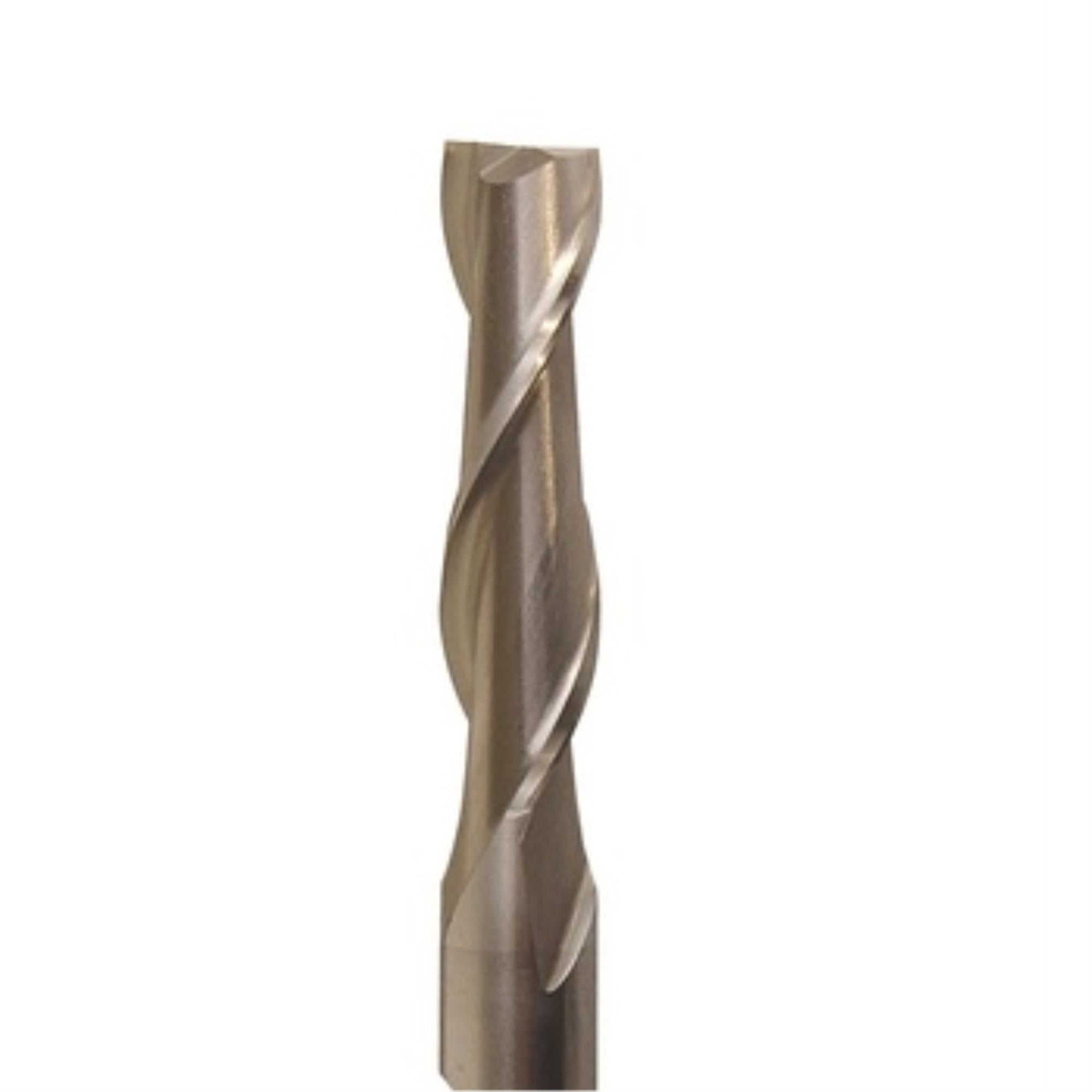1/2 X 1/2 Hss 2 Flute Single End Long End Mill, Qualtech, Dwctl318