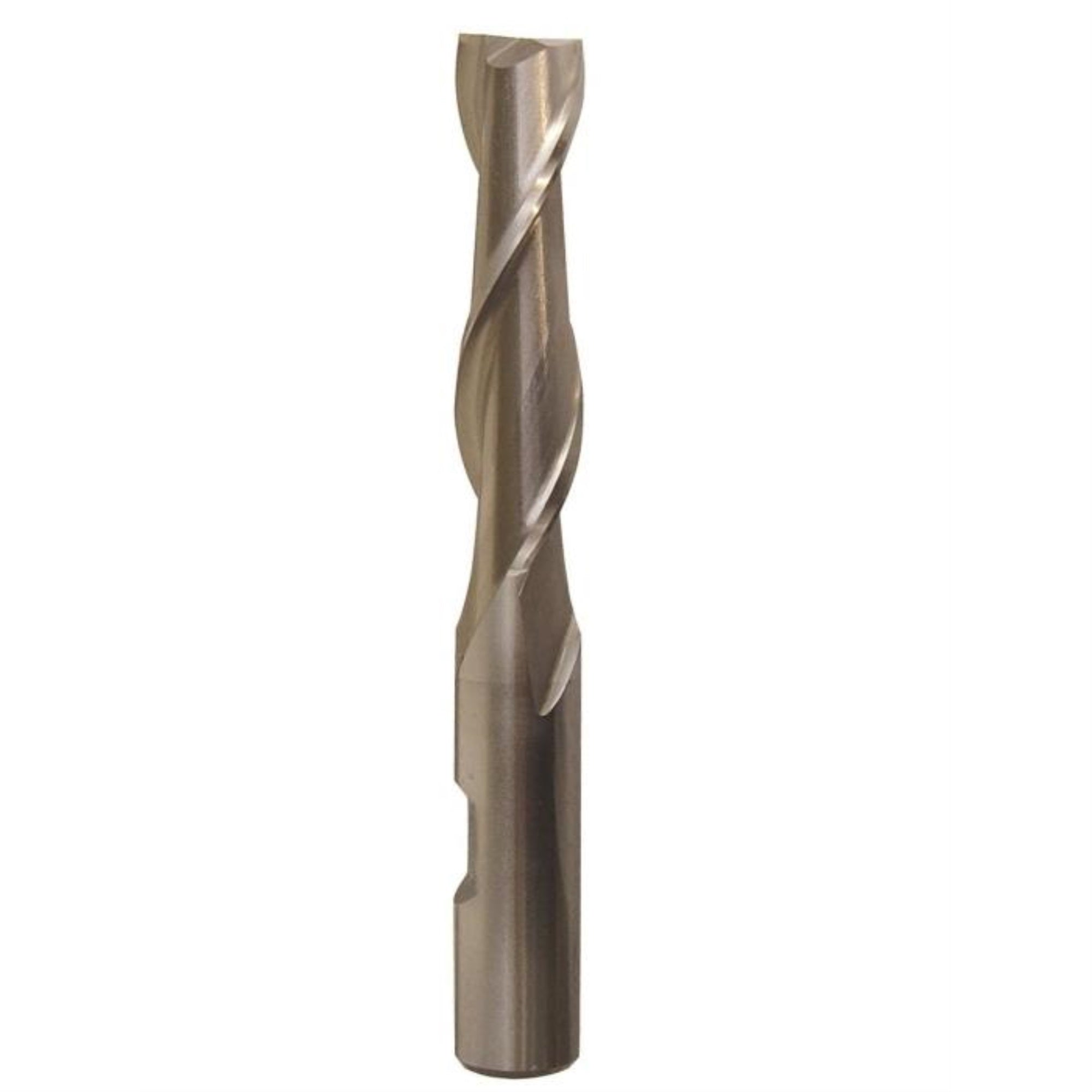 Dwctxl318 1/2 Cobalt 2 Flute Single End End Mill, Dwctxl318
