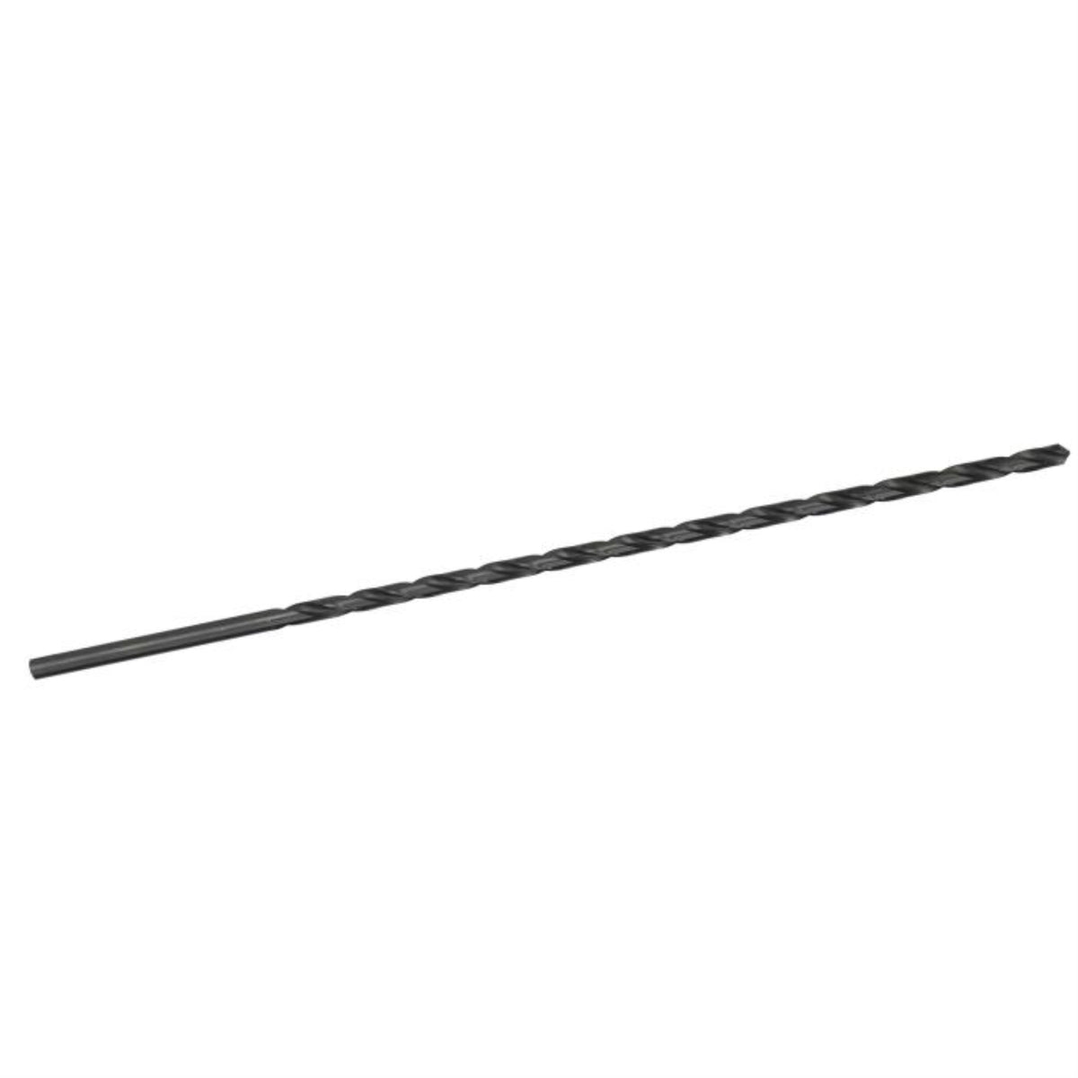 1 X 24 Hss Extra Long Drill Bit, Straight Shank, Dwddl24X1Inch