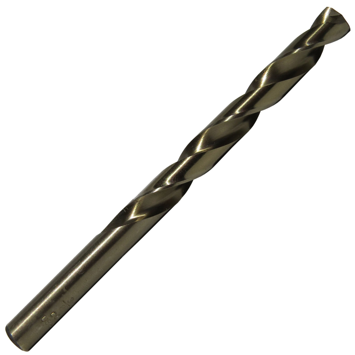 1/2 Cobalt Steel Taper Length Drill Bit, Dwdtlco1/2