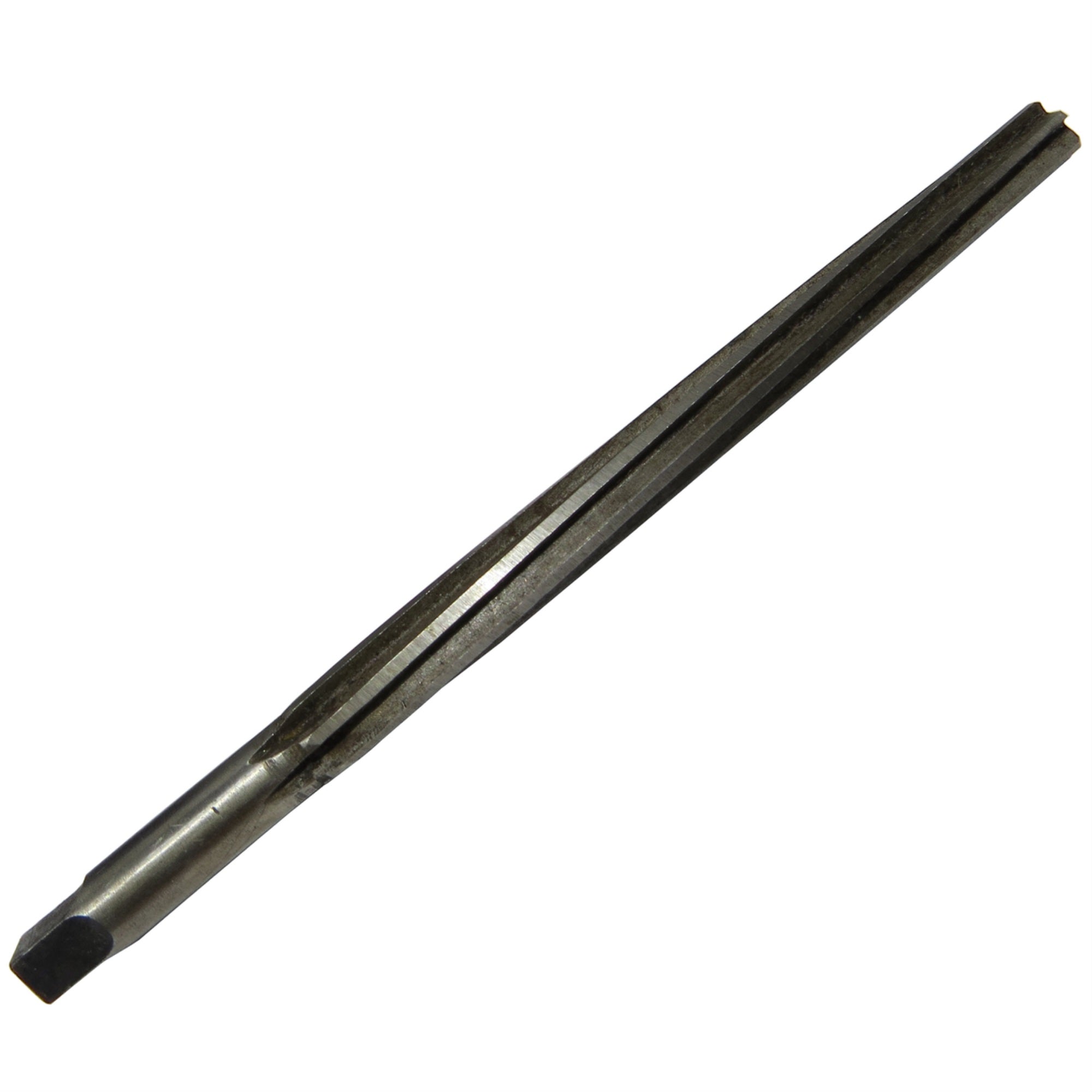 #11 HSS Straight Flute Taper Pin Reamer, DWRRTP11