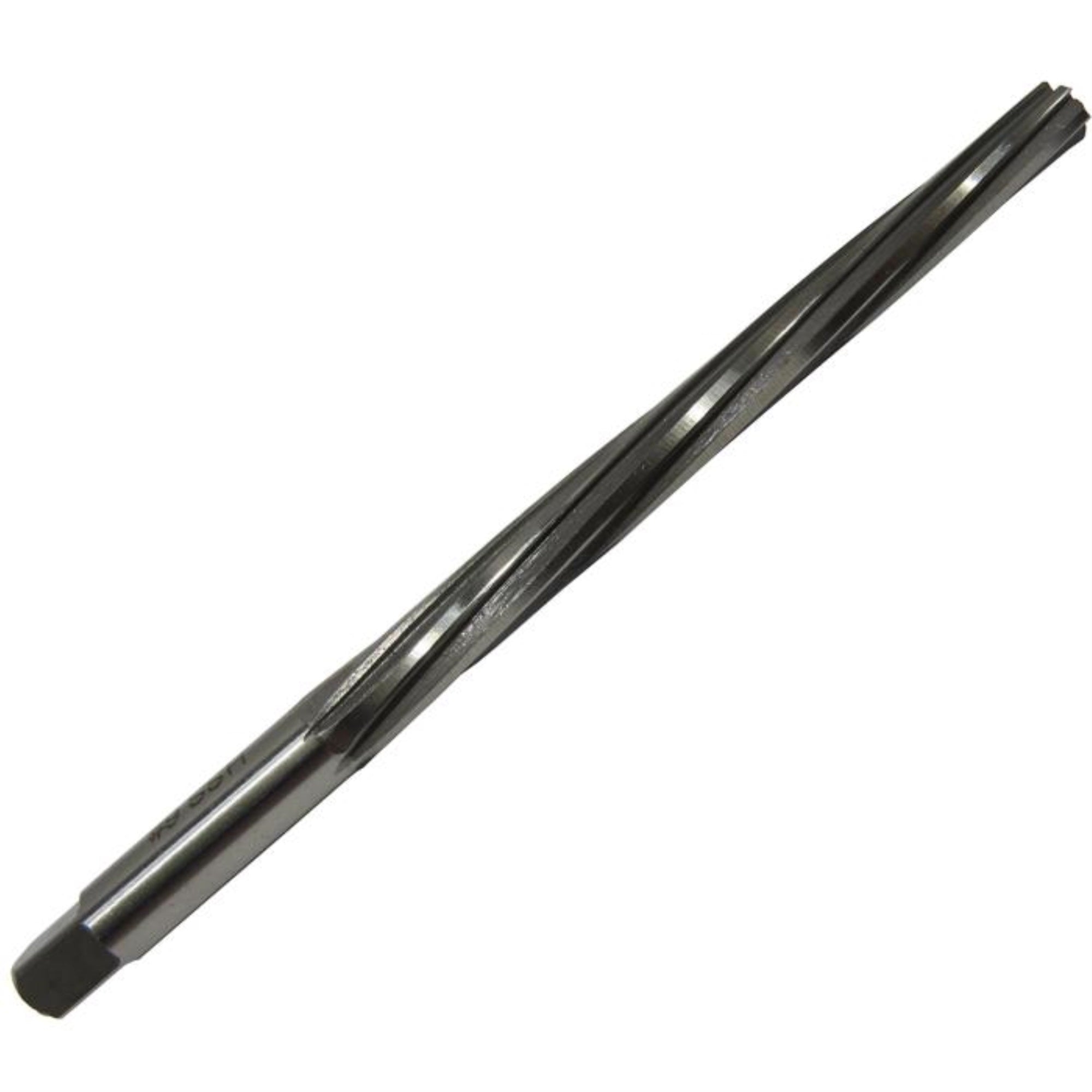 #4/0 HSS Spiral Flute Taper Pin Reamer, DWRRTPS4/0