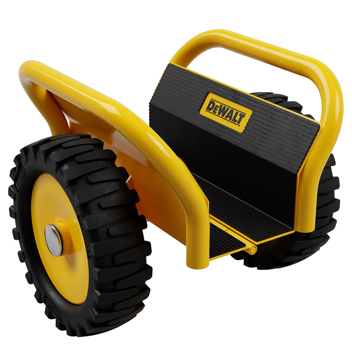 Dewalt Door Dolly Xl Panel Mover, 1,200-Pound Weight Capacity, Up To 4.75-Inches Width Capacity, 12-Inch No-Flat Wheels, Move Sheetrock, Plywood, Osb, Doors And More (Dxwt-Ps201)