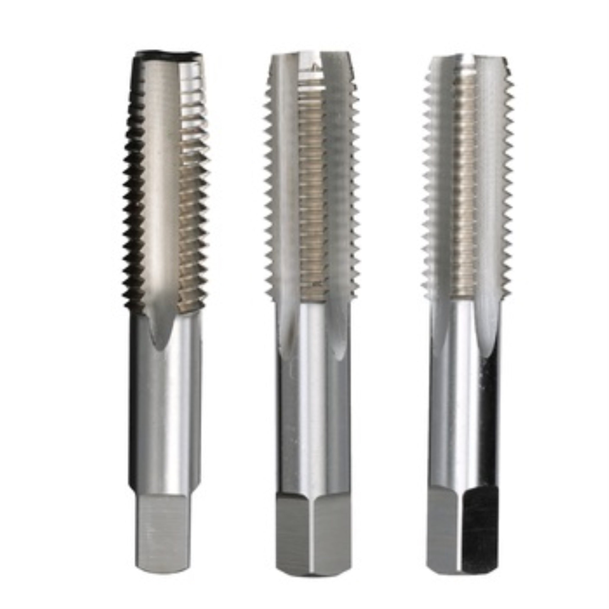 12-28 Hss Machine And Fraction Hand Tap Set, Qualtech, Dwt54392