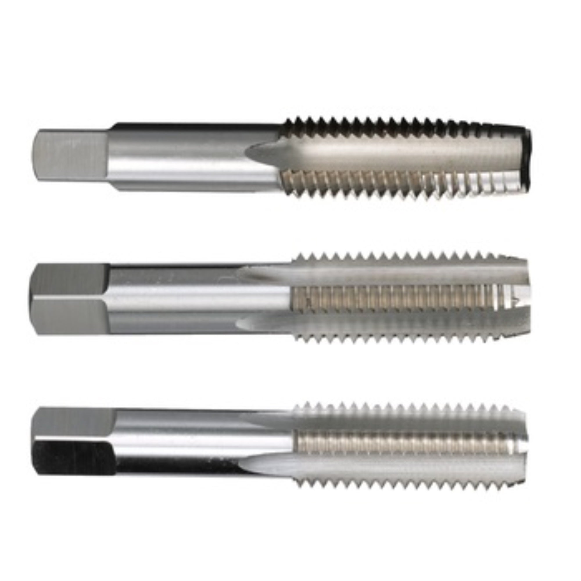 1/4-28 Hss Machine And Fraction Hand Tap Set, Qualtech, Dwt54476