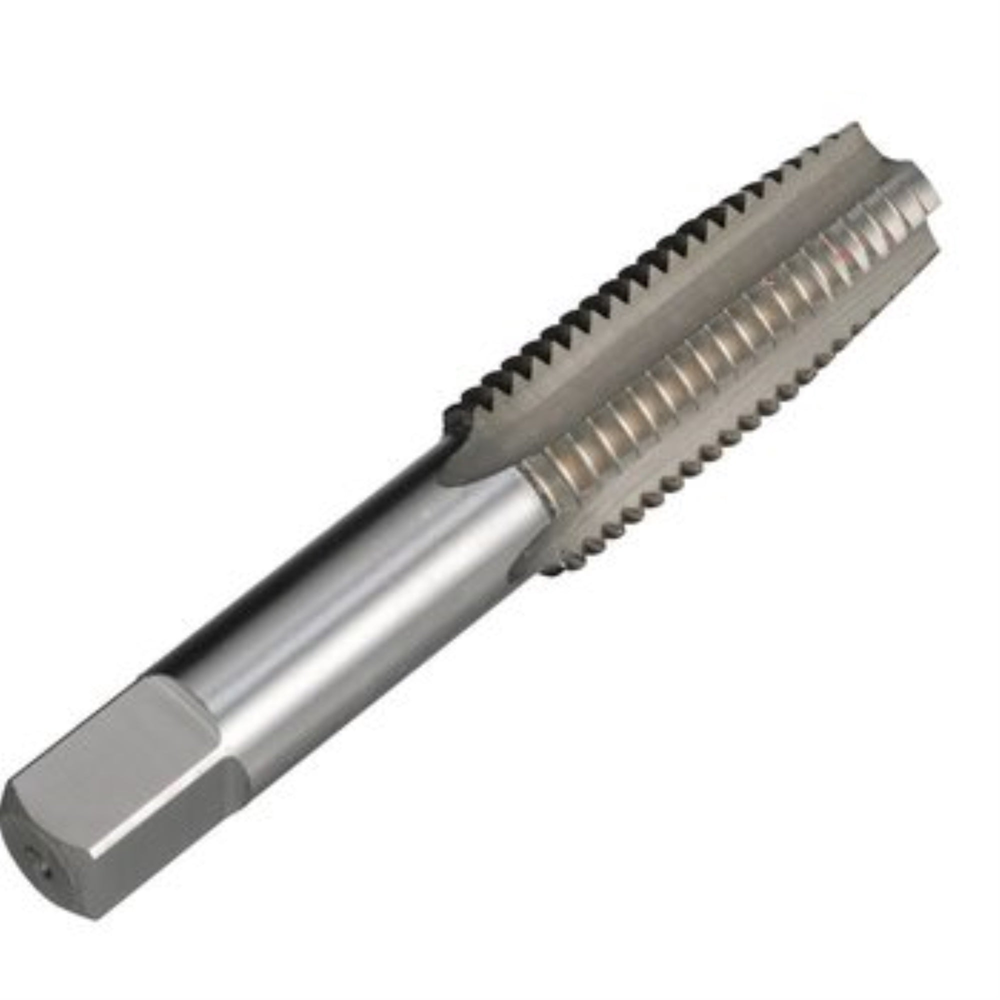 7/16-20 Hss Left Hand 4 Flute Taper Tap, Dwt60795