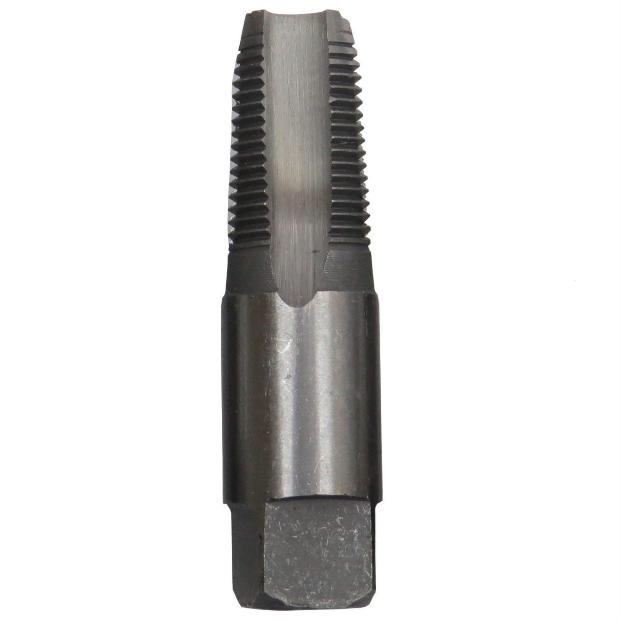 3/8-18 Npt Hss 4 Flute Pipe Tap, Qualtech, Dwt64007