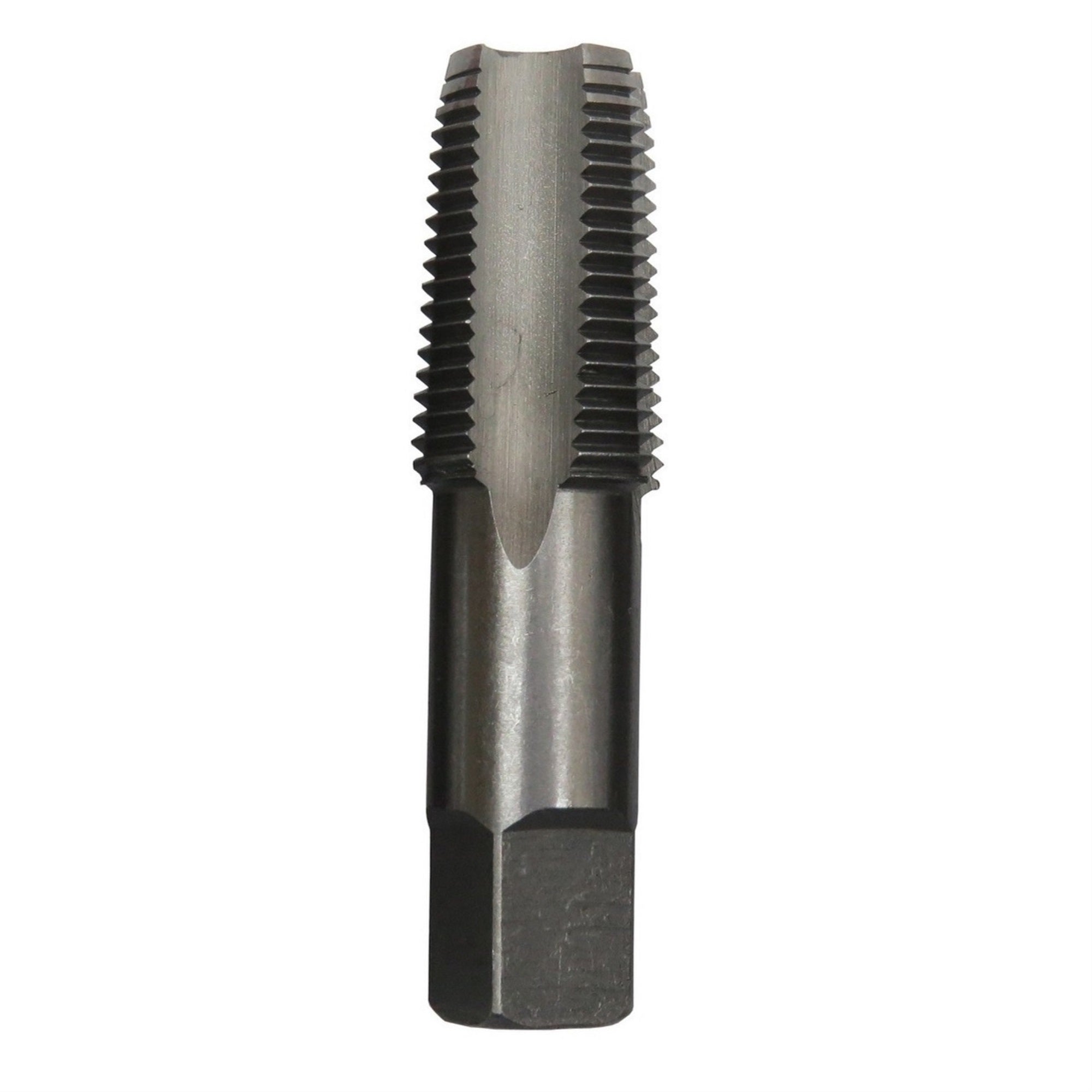 1/2-14 Npt Hss 4 Flute Pipe Tap, Qualtech, Dwt64008