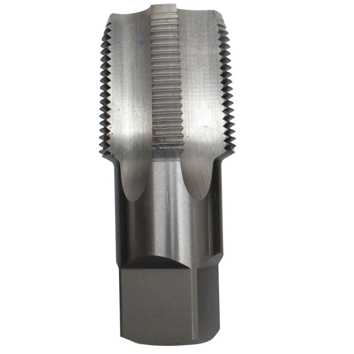 1-1/2-11-1/2 Npt Hss 7 Flute Pipe Tap, Qualtech, Dwt64012