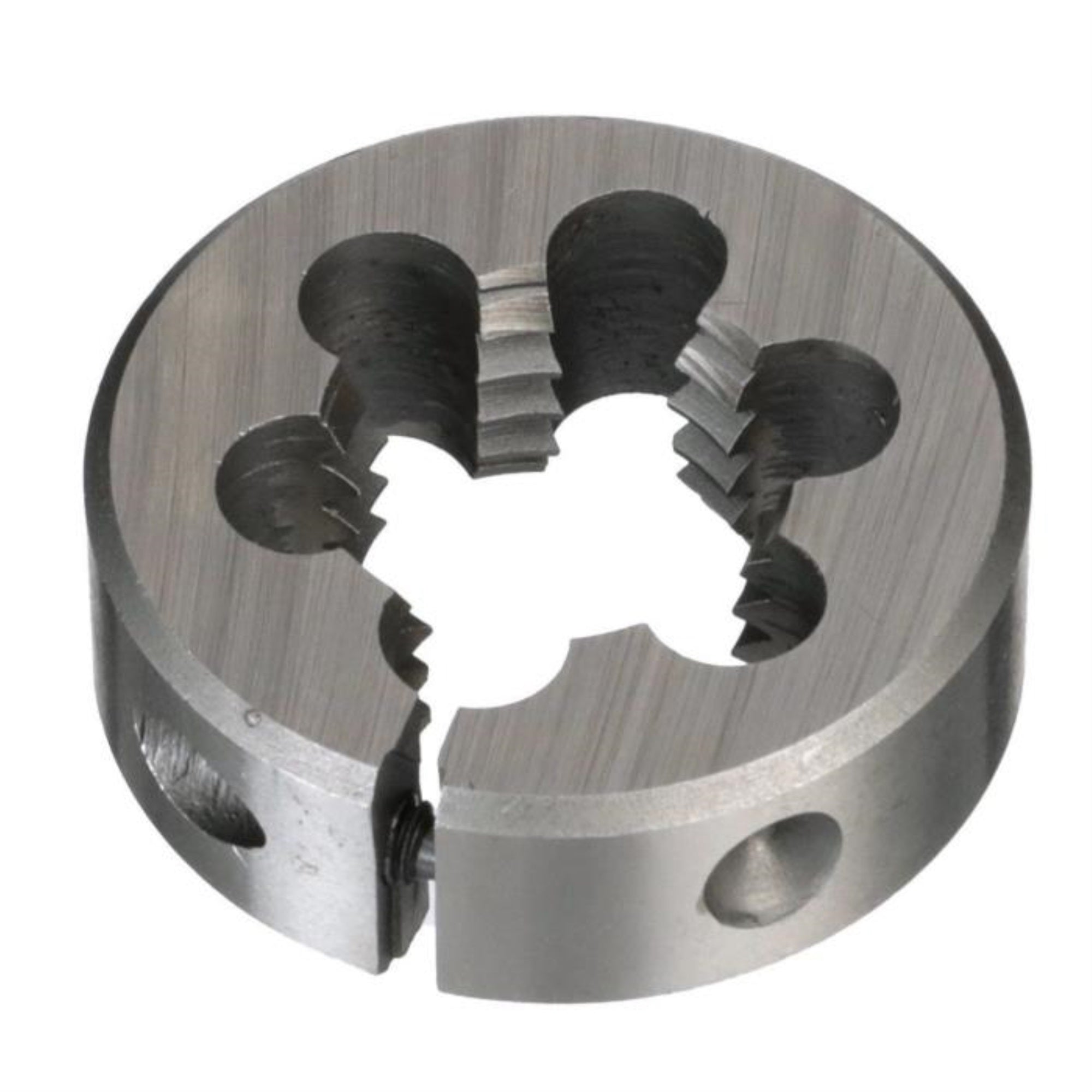 10-24 1 Od Hss Left Hand Round Adjustable Die, Dwth1-1024Lh