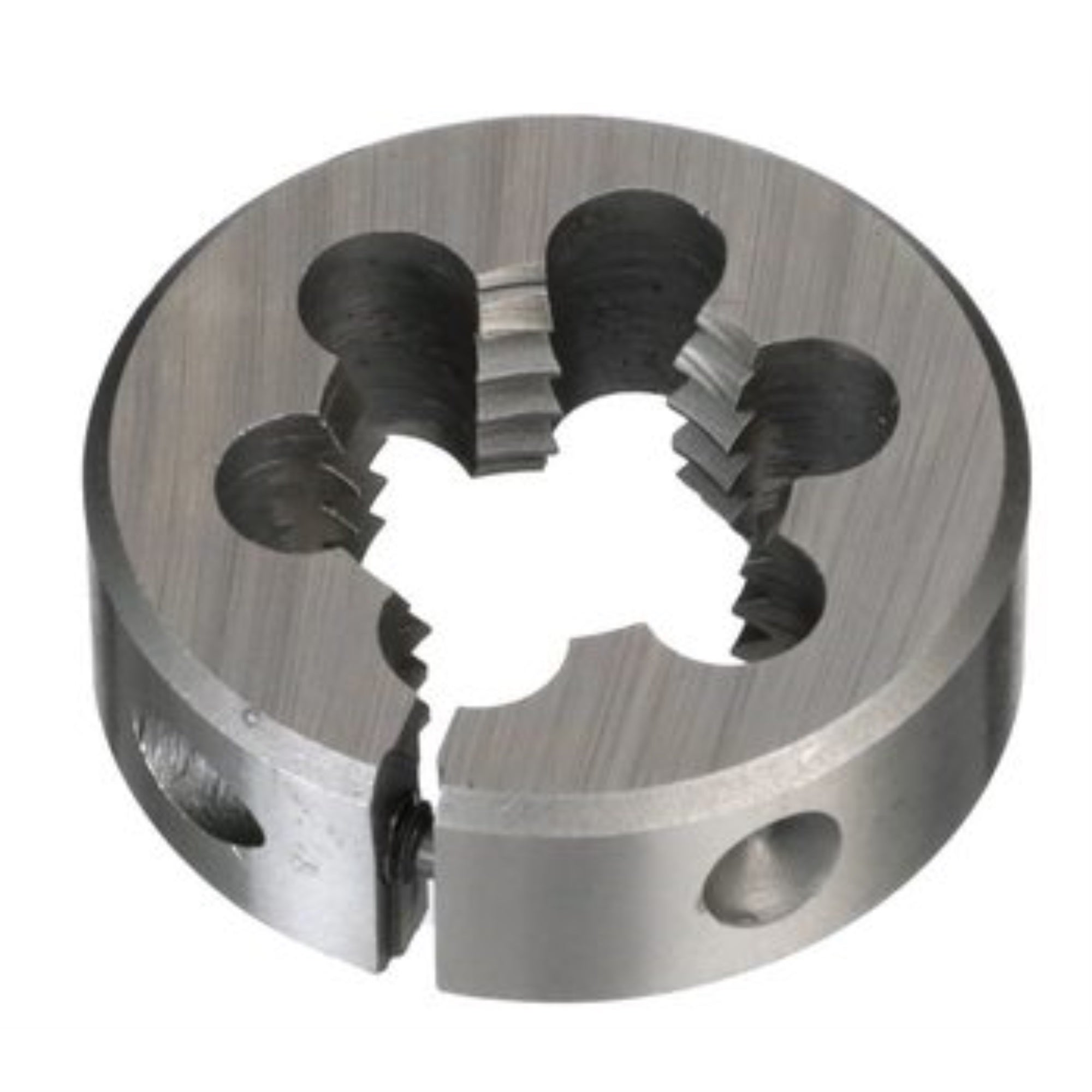 1/16 Npt 1 Od Hss Round Adjustable Pipe Die, Dwth1-116Npt