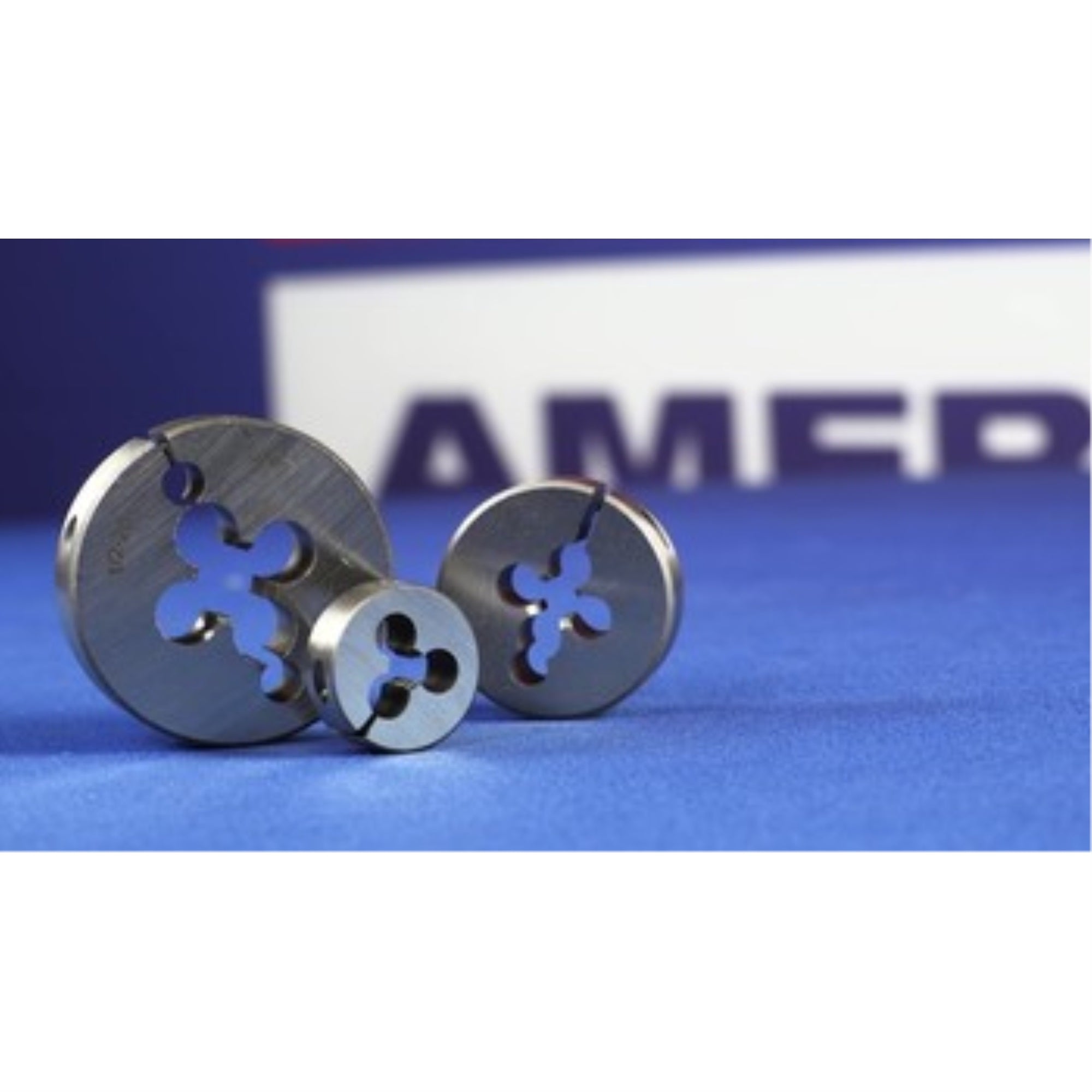 1/16 Npt 1 Od Hss Round Adjustable Pipe Die, Dwth1-116Npt