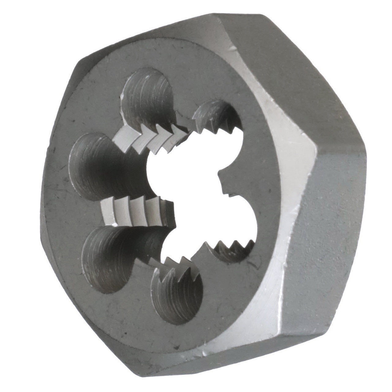 3/4-16 Carbon Steel Left Hand Hex Die, Dwthx3416Lh