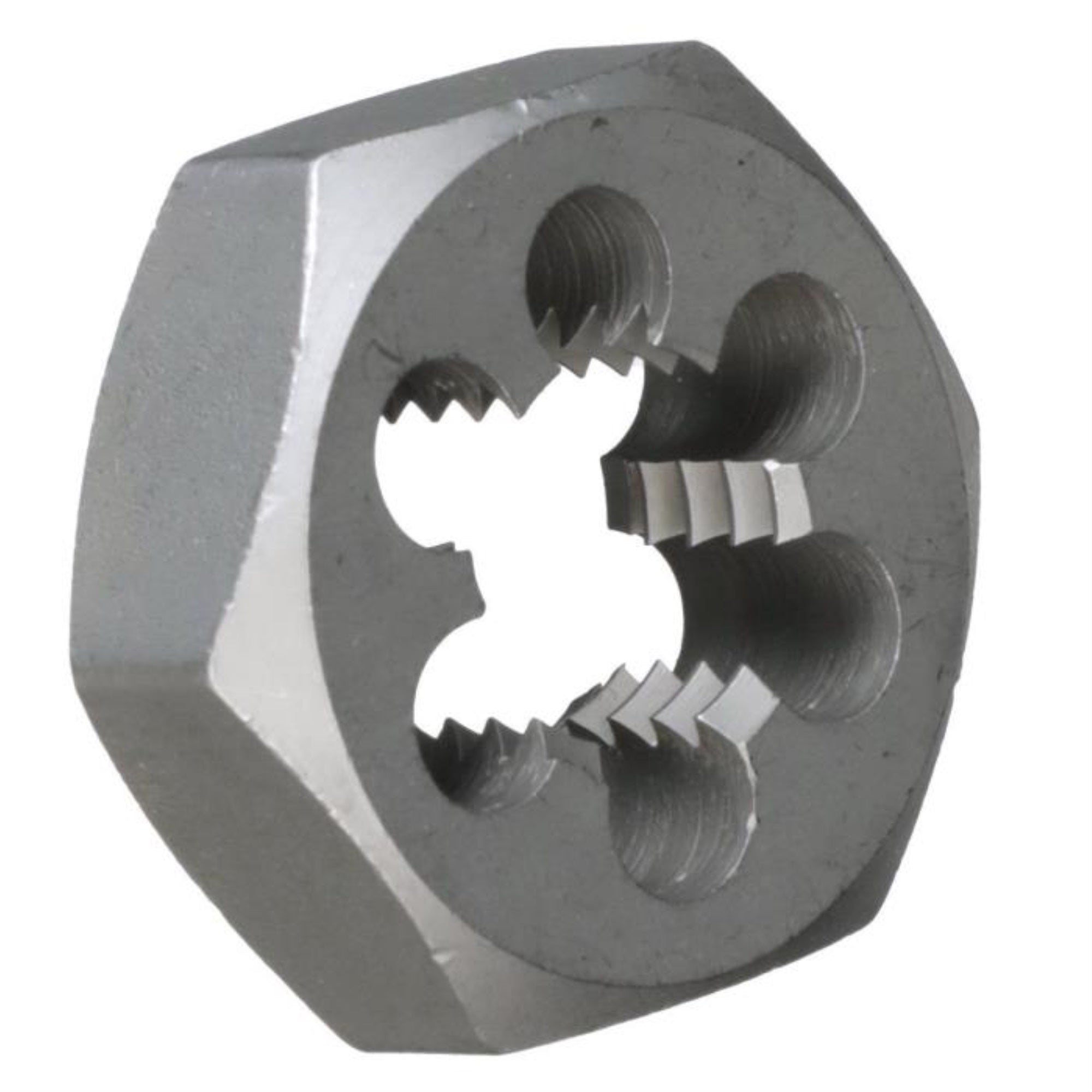12-24 Carbon Steel Hex Rethreading Die, DWTHX1224