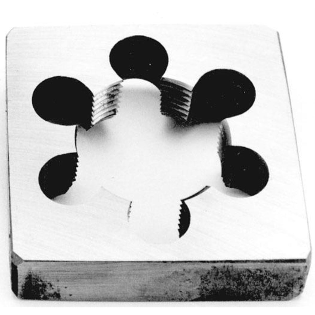 1-1/8-7 Carbon Steel Square Bolt Die, Dwtsq1187