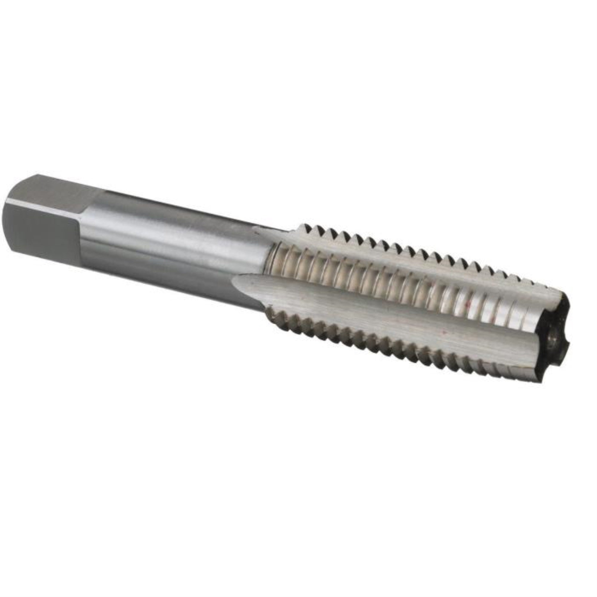 m8 x 1 HSS Metric 4 Flute Taper Hand Tap, Qualtech, DWTT8X1