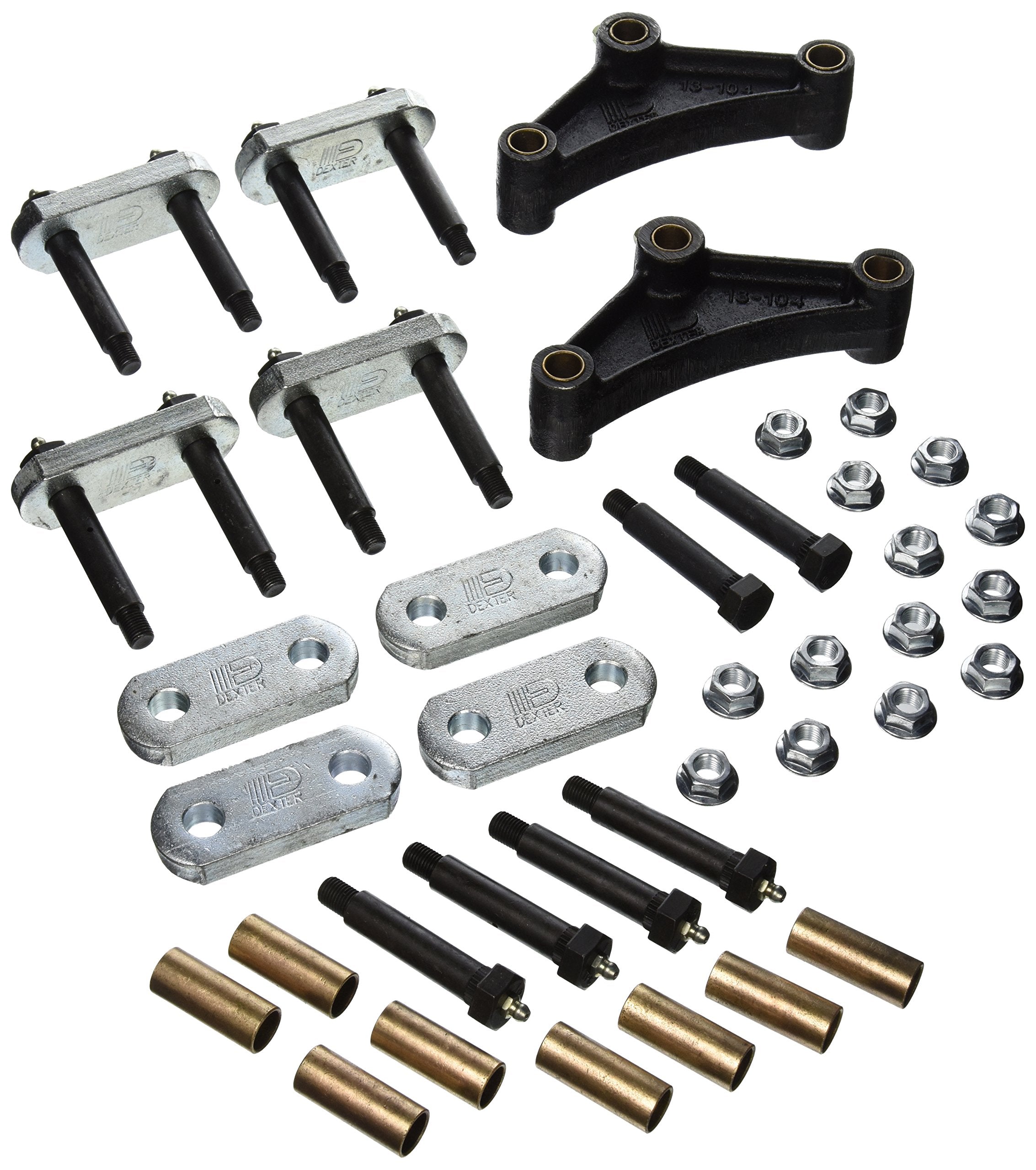 Heavy Duty Suspension Kit Tandem Axle 1.75 De Springs