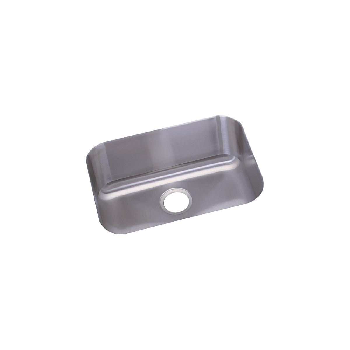 Elkay Dayton Stainless Steel 23-1/2 X 18-1/4 X 8, Single Bowl Undermount Sink