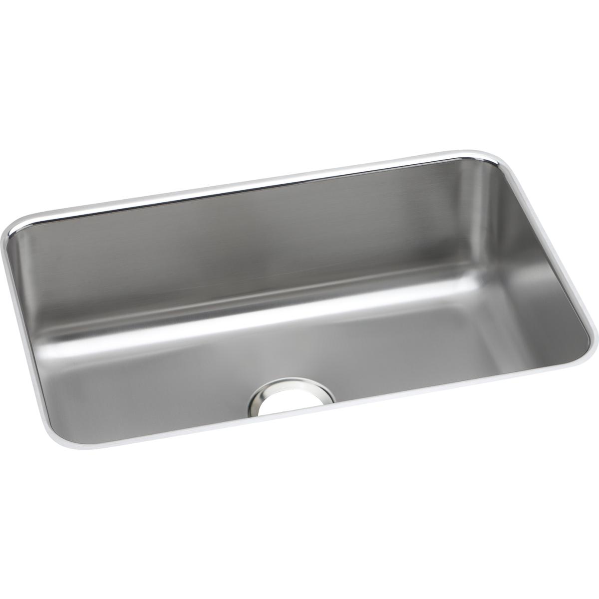 Elkay Dayton Stainless Steel 26-1/2 X 18-1/2 X 8, Single Bowl Undermount Sink