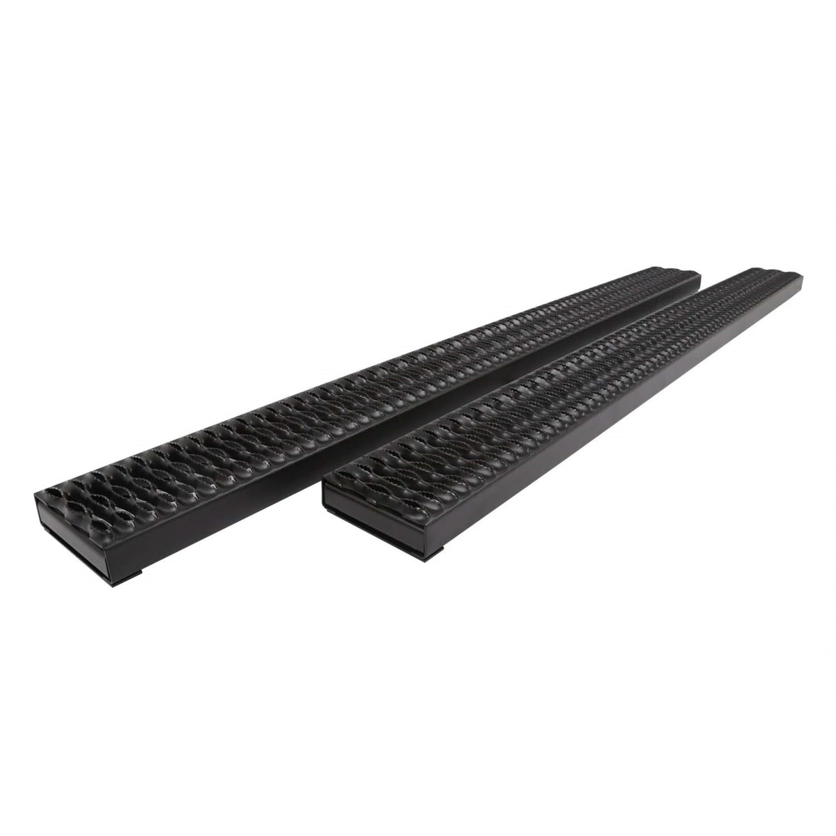 0117 Silverado/Sierra Hd Std Cab Aluminum Rough Step Running Boards(Brackets Sold Sep)