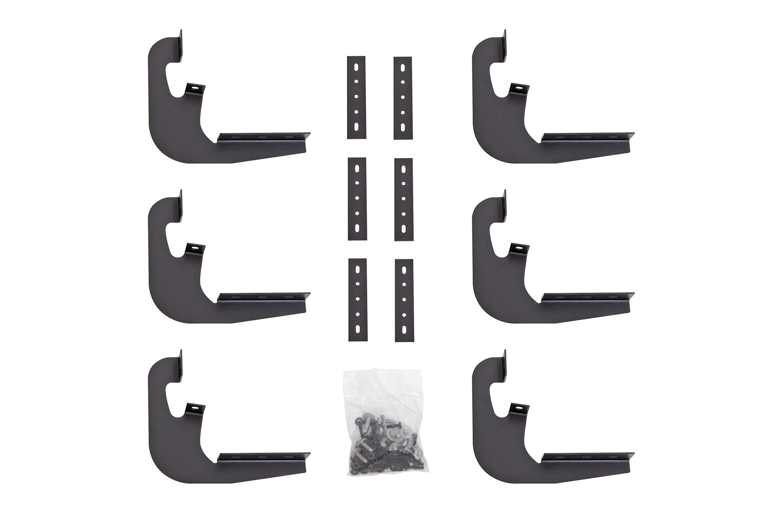 19C Silverado/Sierra 1500 Rough Step Bracket Kit Only