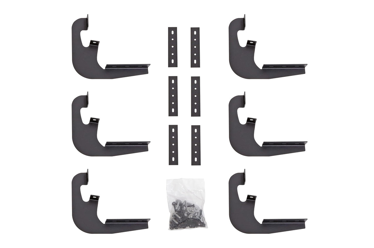 19C Silverado/Sierra 1500 Rough Step Bracket Kit Only