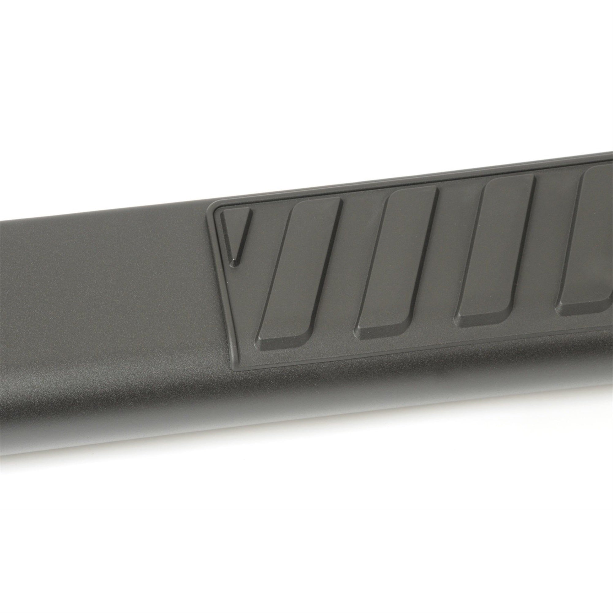 Gm/Dodge/Ford/Toyota Ext Cab Tubes  6In Oval  Black Steel (Brackets Sold Separately)