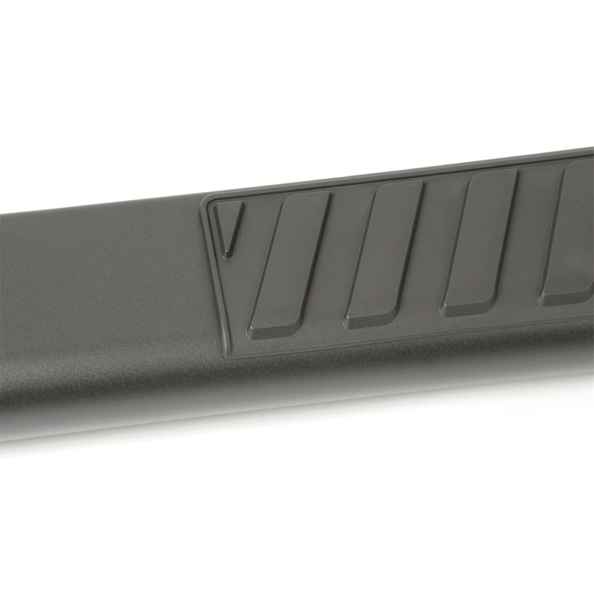 Gm/Dodge/Ford/Toyota Ext Cab Tubes  6In Oval  Black Steel (Brackets Sold Separately)