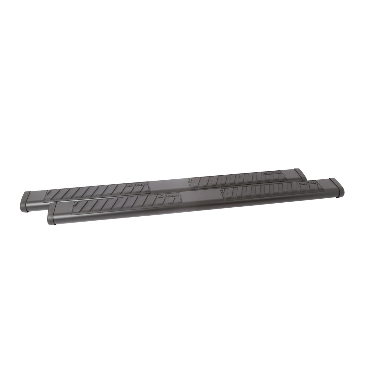 Dee Zee Dz16121 6' Oval Texture Black Steel Side Steps