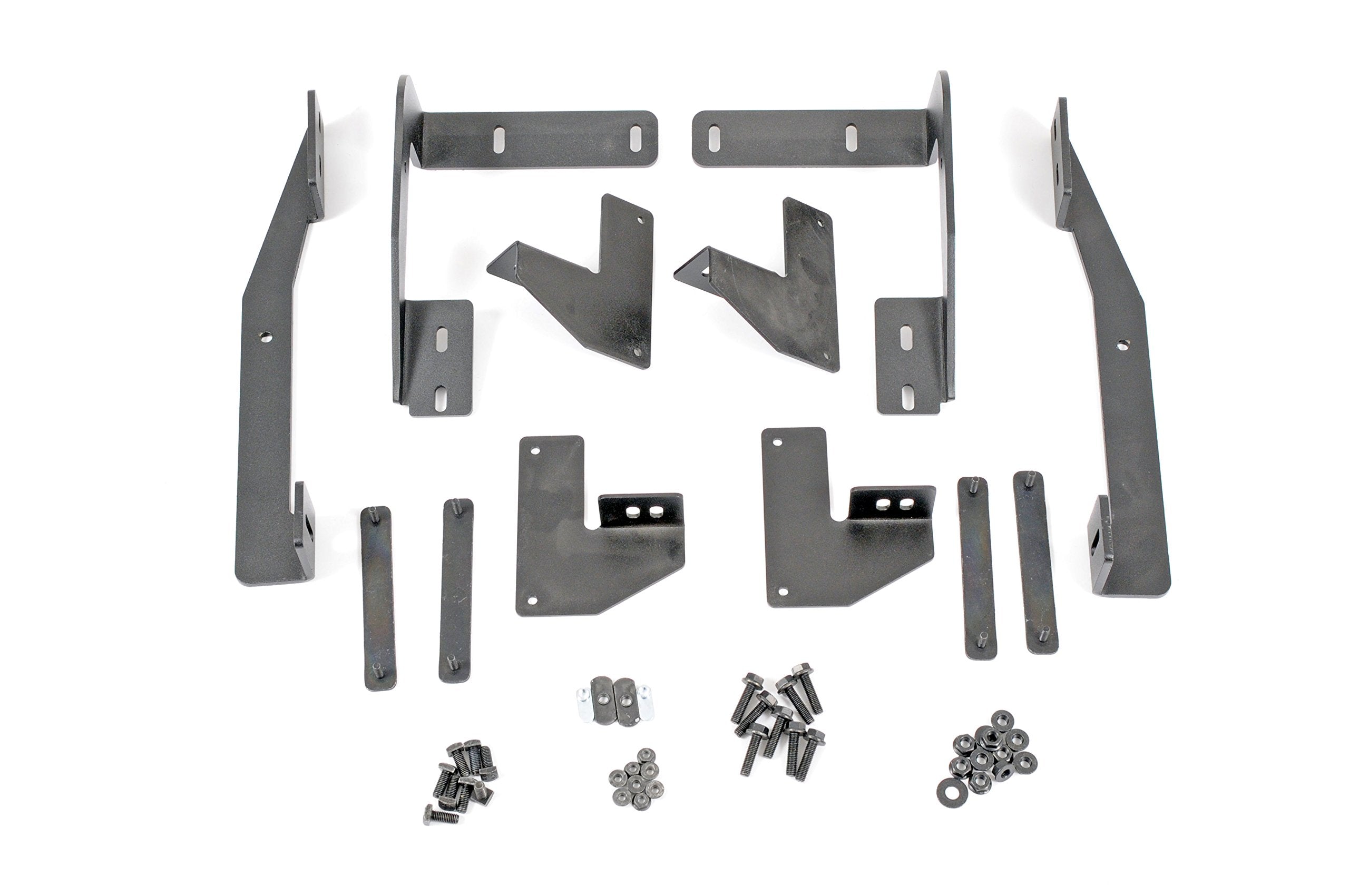 11C Durango(Excl Cladding)/Grand Cherokee(Excl Summit) Running Board Nxc Brackets
