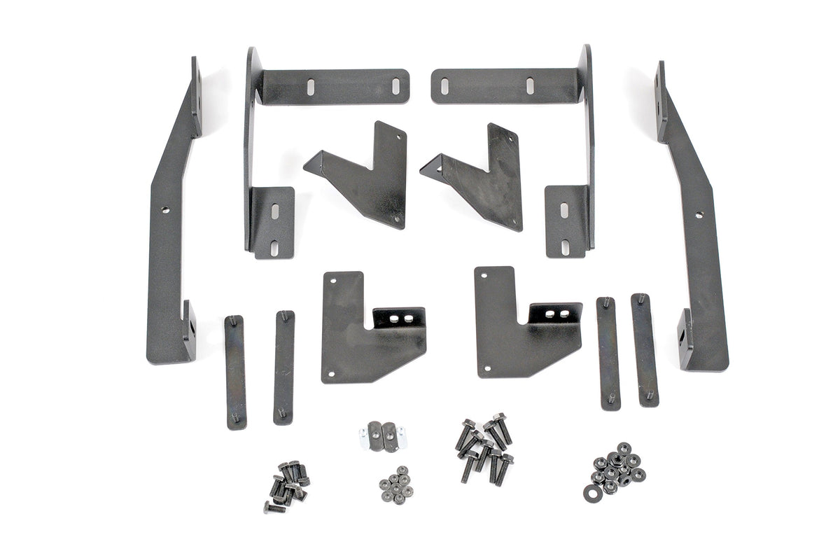 11C Durango(Excl Cladding)/Grand Cherokee(Excl Summit) Running Board Nxc Brackets
