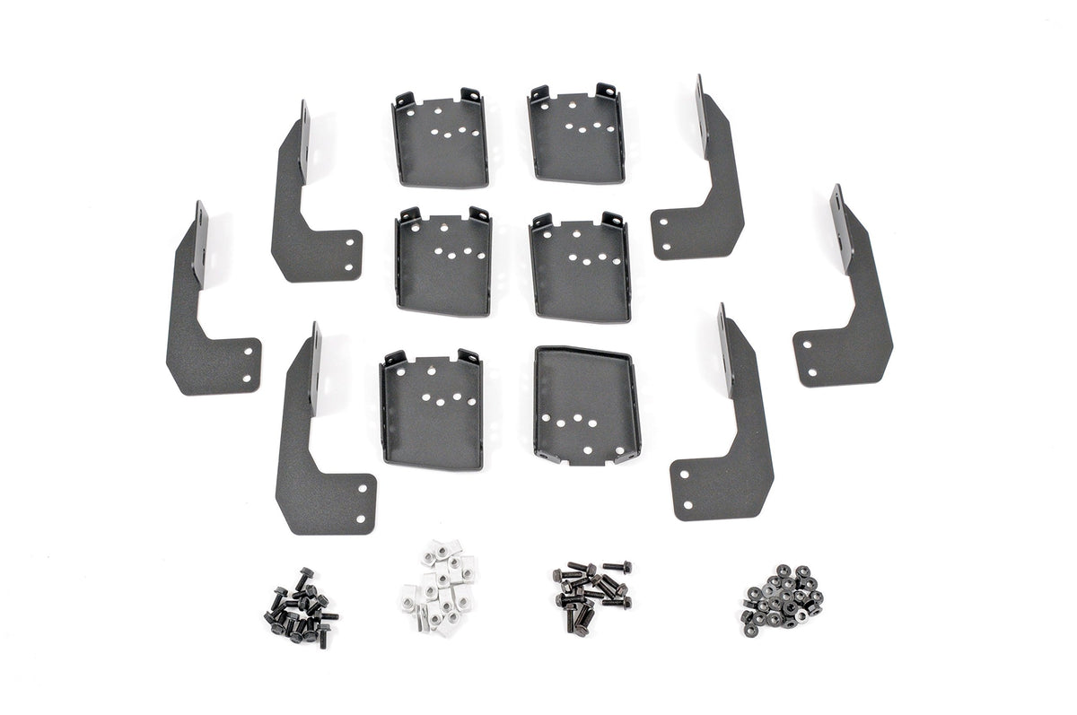 9916 F250/F350 Superduty Running Board Nxc Bracket Kit