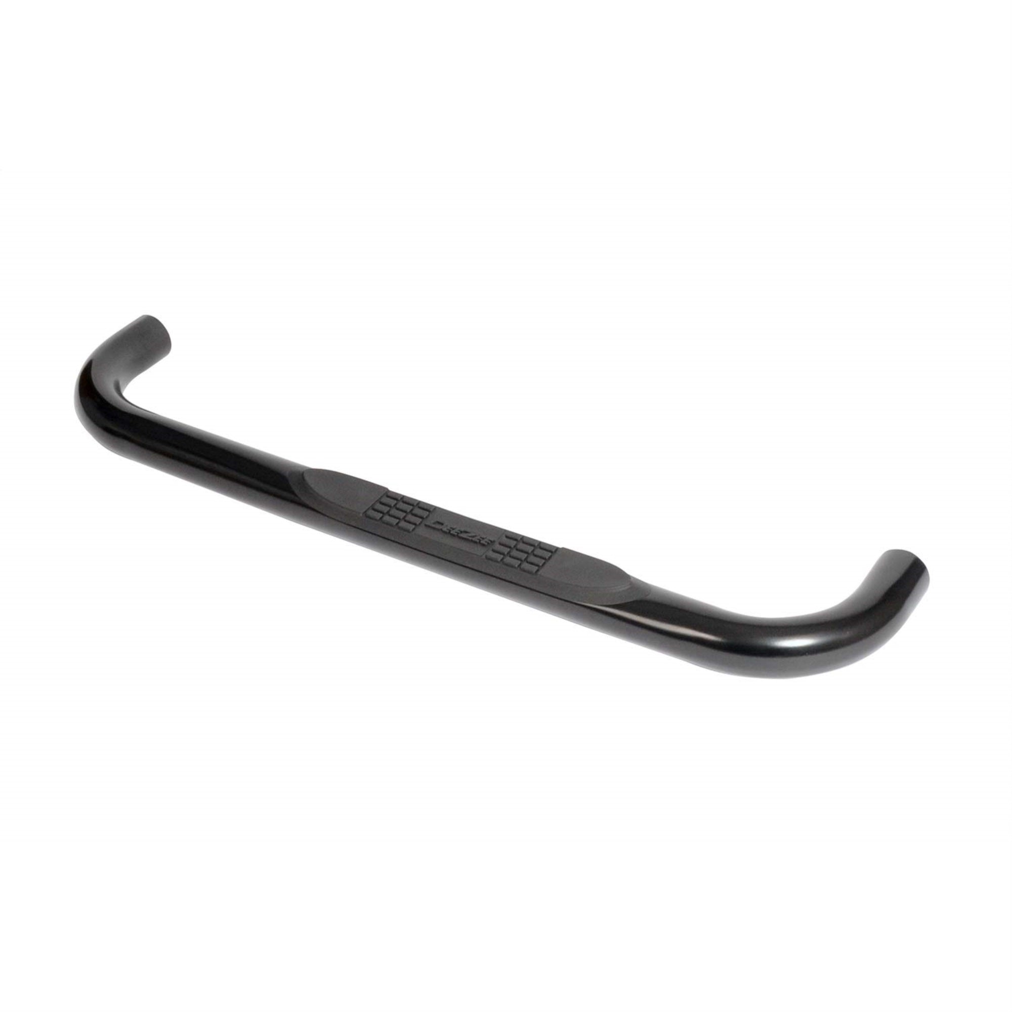 9501 Ram 1500/9502 Ram 2500/3500 Quad Cab 4Dr Ultrablack 3In Round Steel Nerf Bars