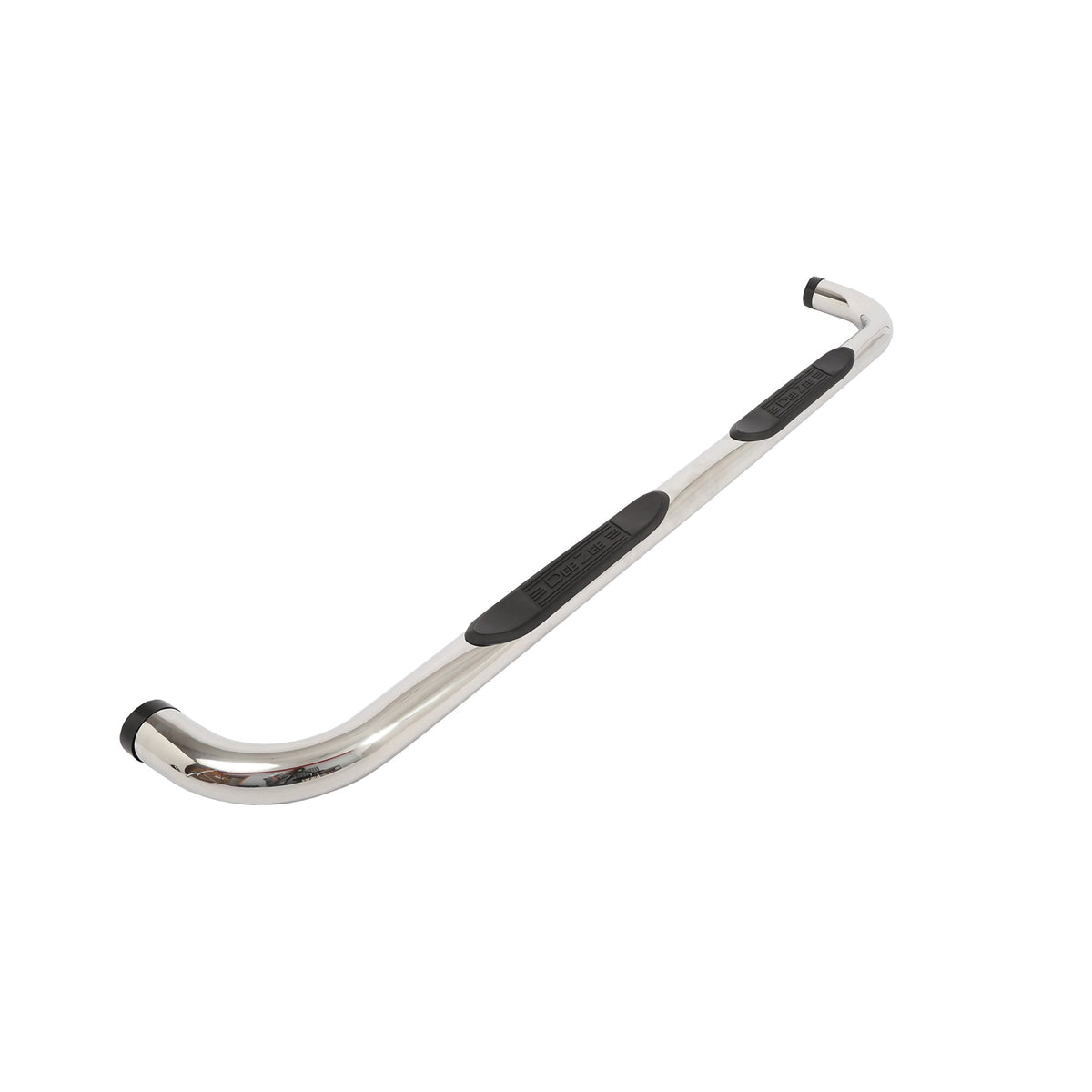 1522 Colorado/Canyon Crew Cab 3In Round Black Steel Nerf Bar