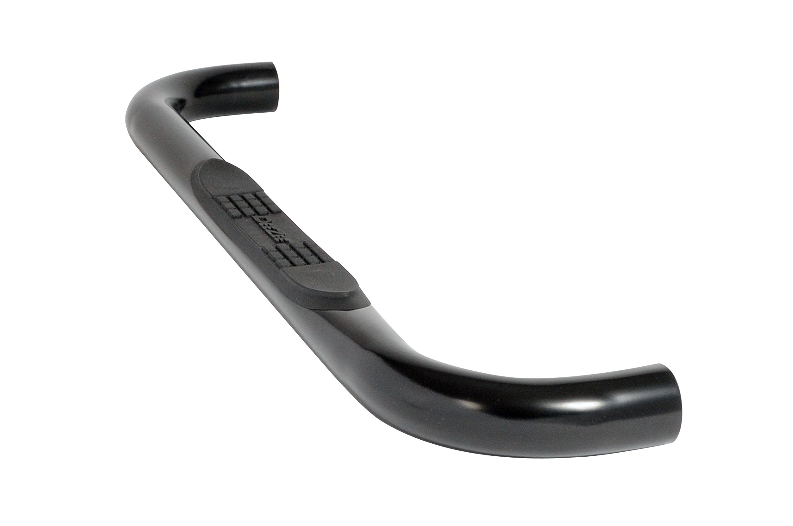 0917 Ram 1500/1017 2500/3500 Crew Cab 3In Round Ultrablack Nerf Bar