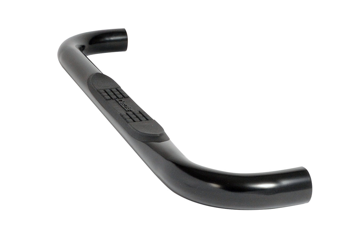 0917 Ram 1500/1017 2500/3500 Crew Cab 3In Round Ultrablack Nerf Bar