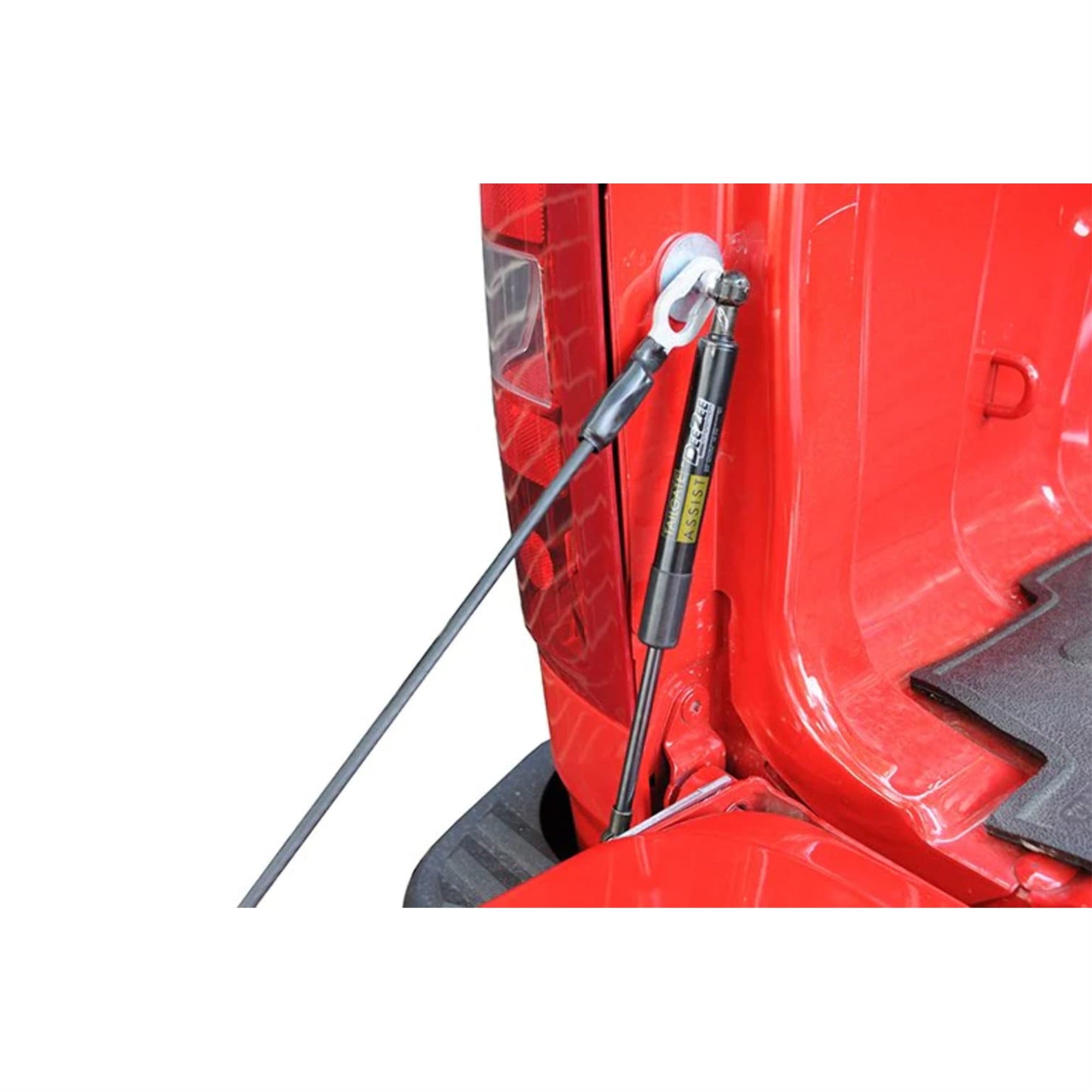 Dee Zee Dz 43104 Tailgate Assist Fits 2020-Current Chevy/Gmc Hd 2500-3500, Red
