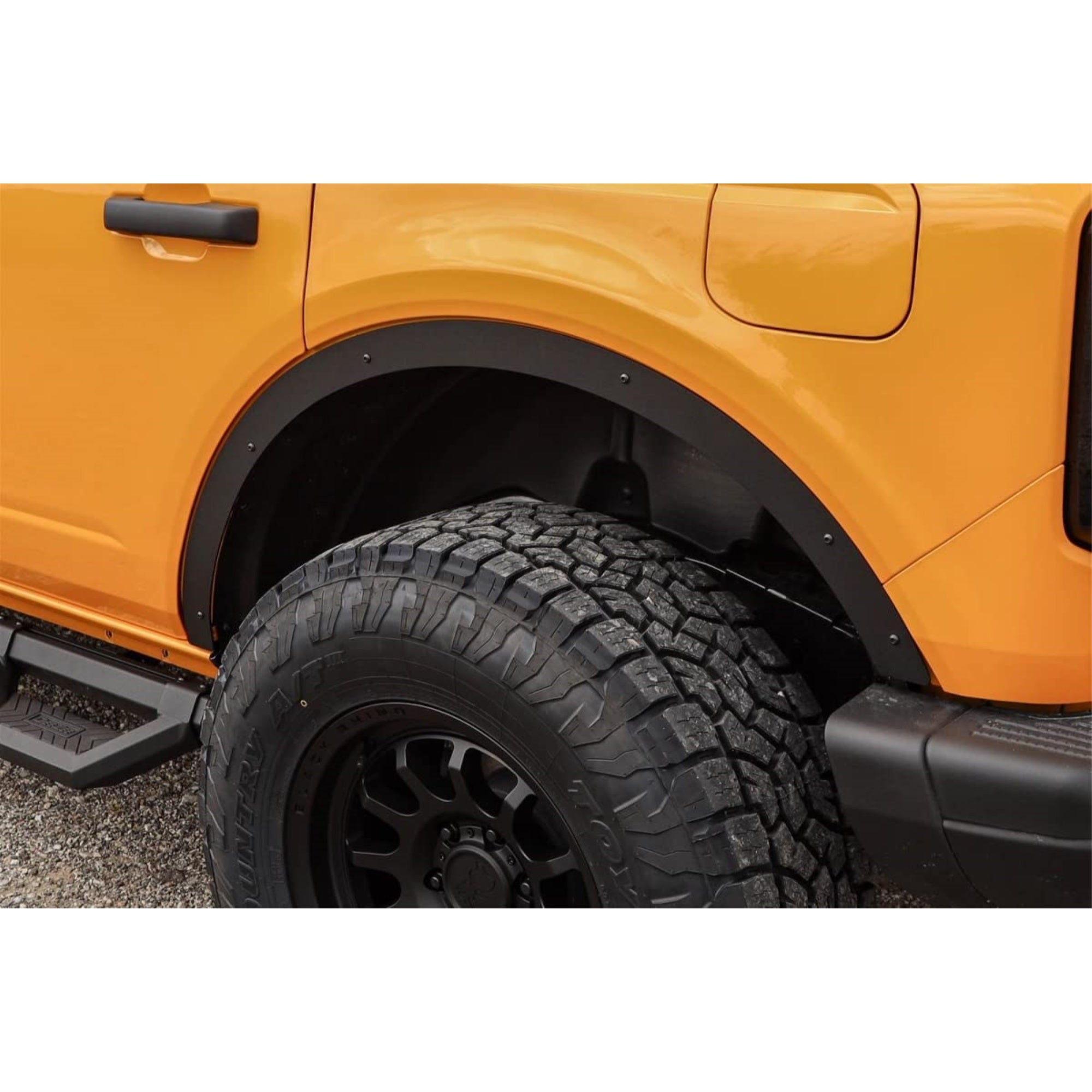 Dee Zee Dz4617 Fender Delete