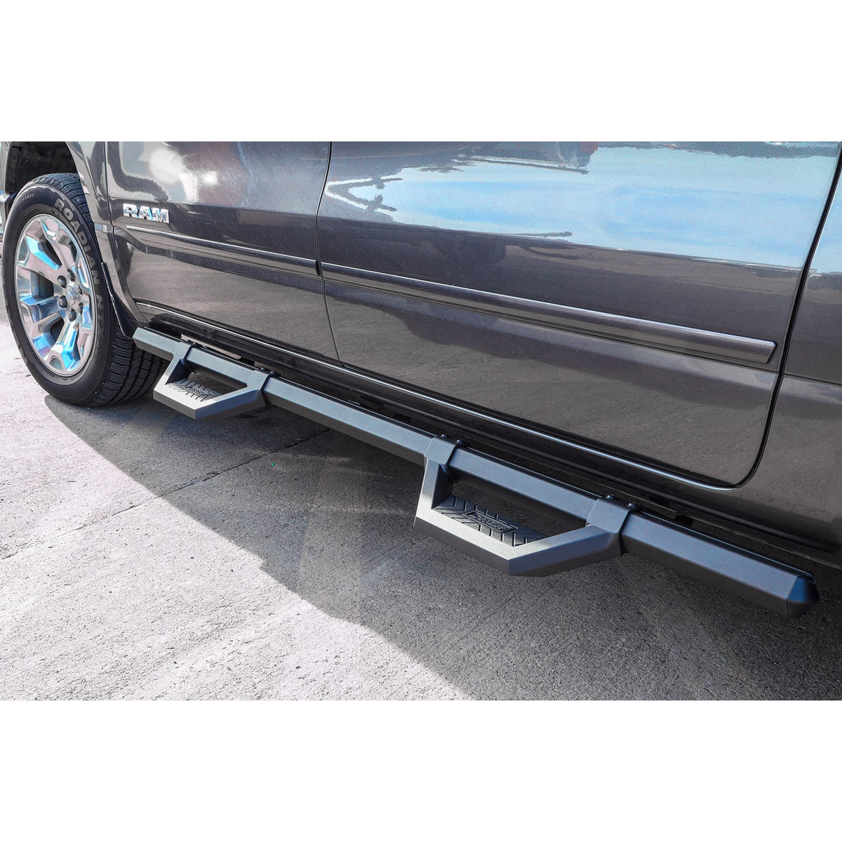 Dee Zee Dz66311Ctb Hex Side Step