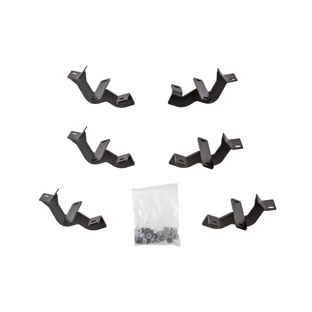 15C F150/F250/F350 Running Board Hex Bracket Kit