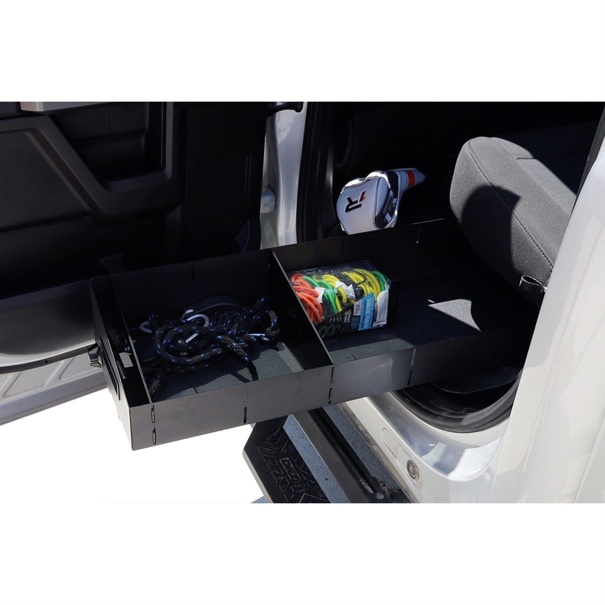 Dee Zee Dz701 Under Seat Storage Drawer F150 15+/Super Duty 17+