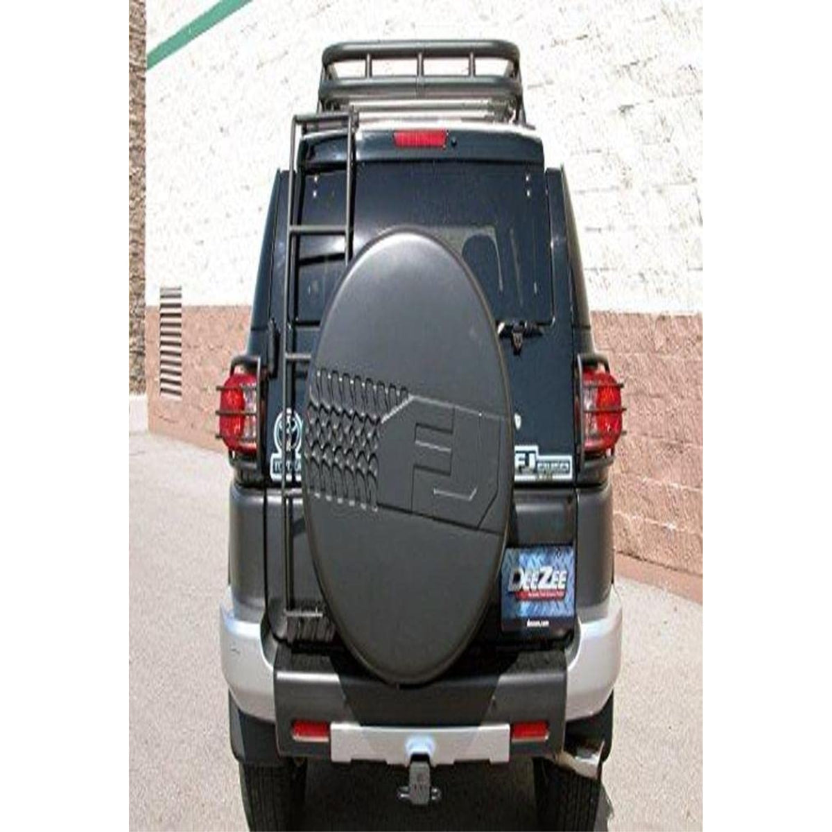 Dee Zee Dz760611 Ultrablack Fj Cruiser Mounted Ladder