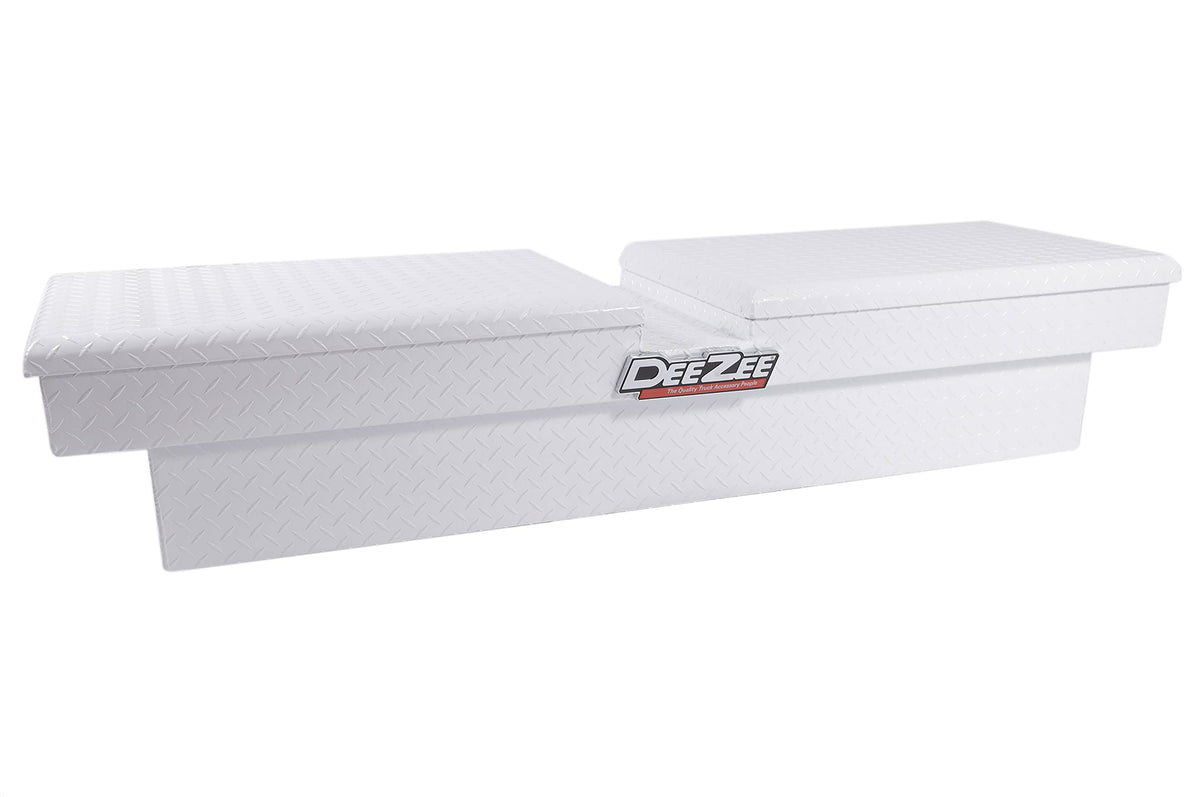 Red Crossover Double Bt Aluminum Tool Box