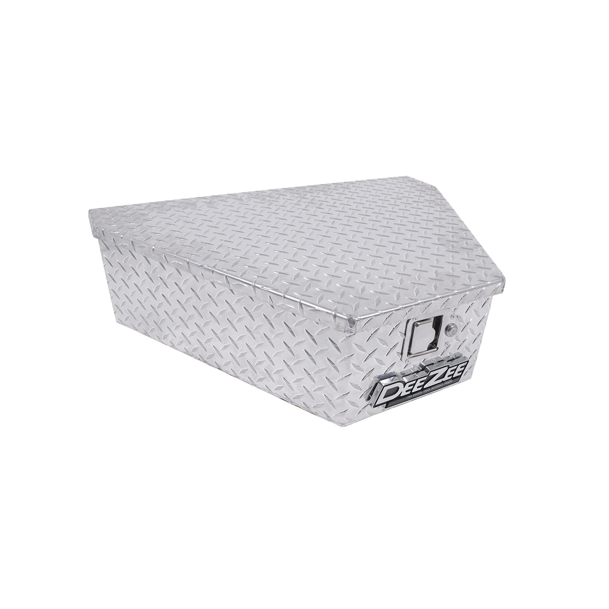 Dee Zee Dz92717 Brite-Tread 60 Degree Triangle Trailer Tool Box