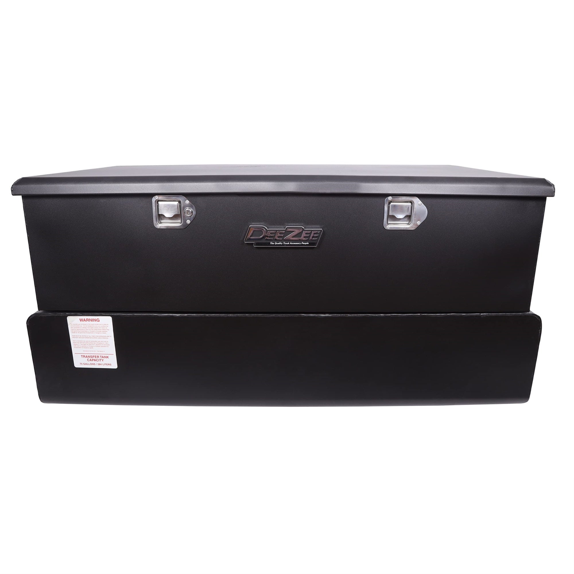 Dee Zee Dz92847Sb 62 Gallon Black Steel Combo Transfer Tank With Pump