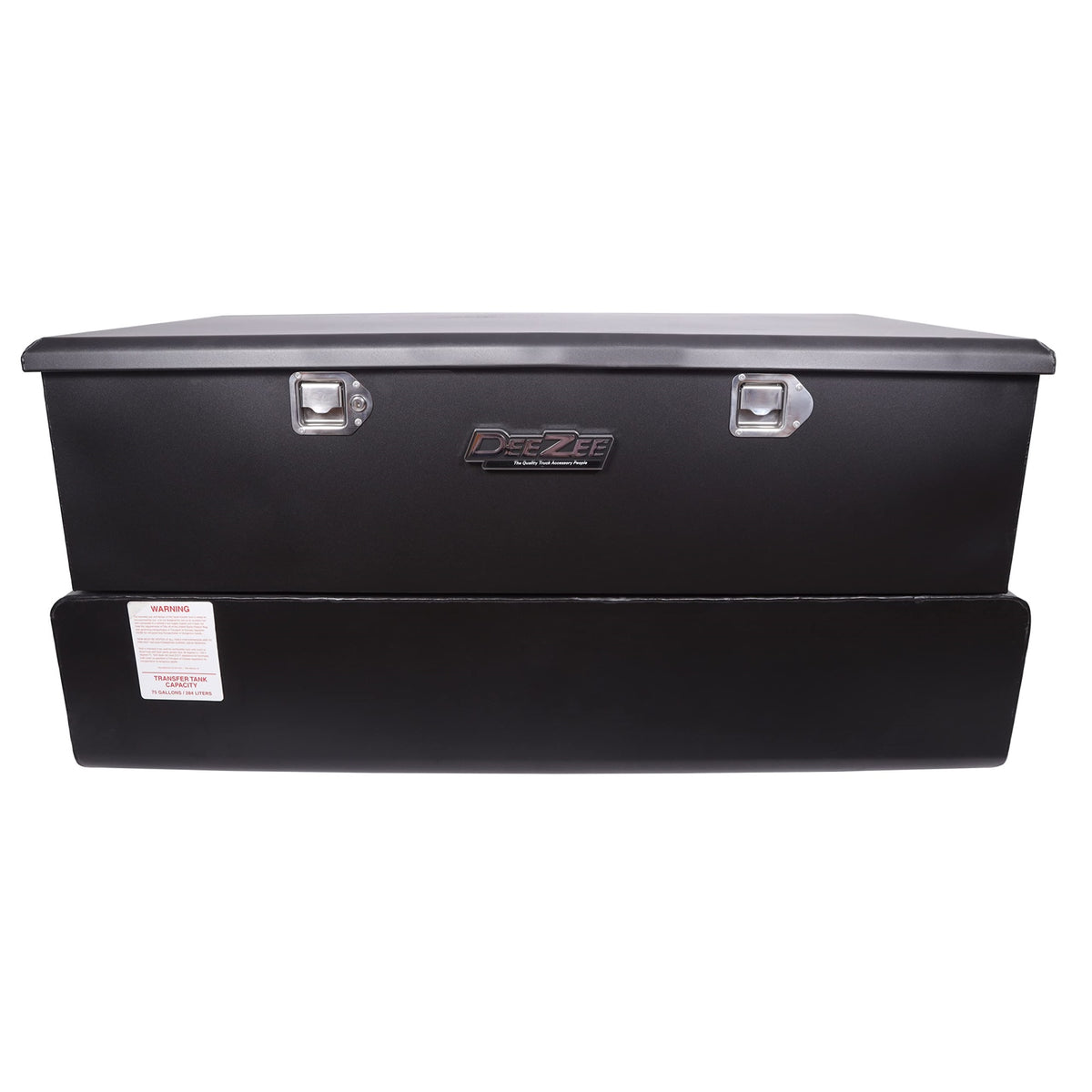 Dee Zee Dz92847Sb 62 Gallon Black Steel Combo Transfer Tank With Pump