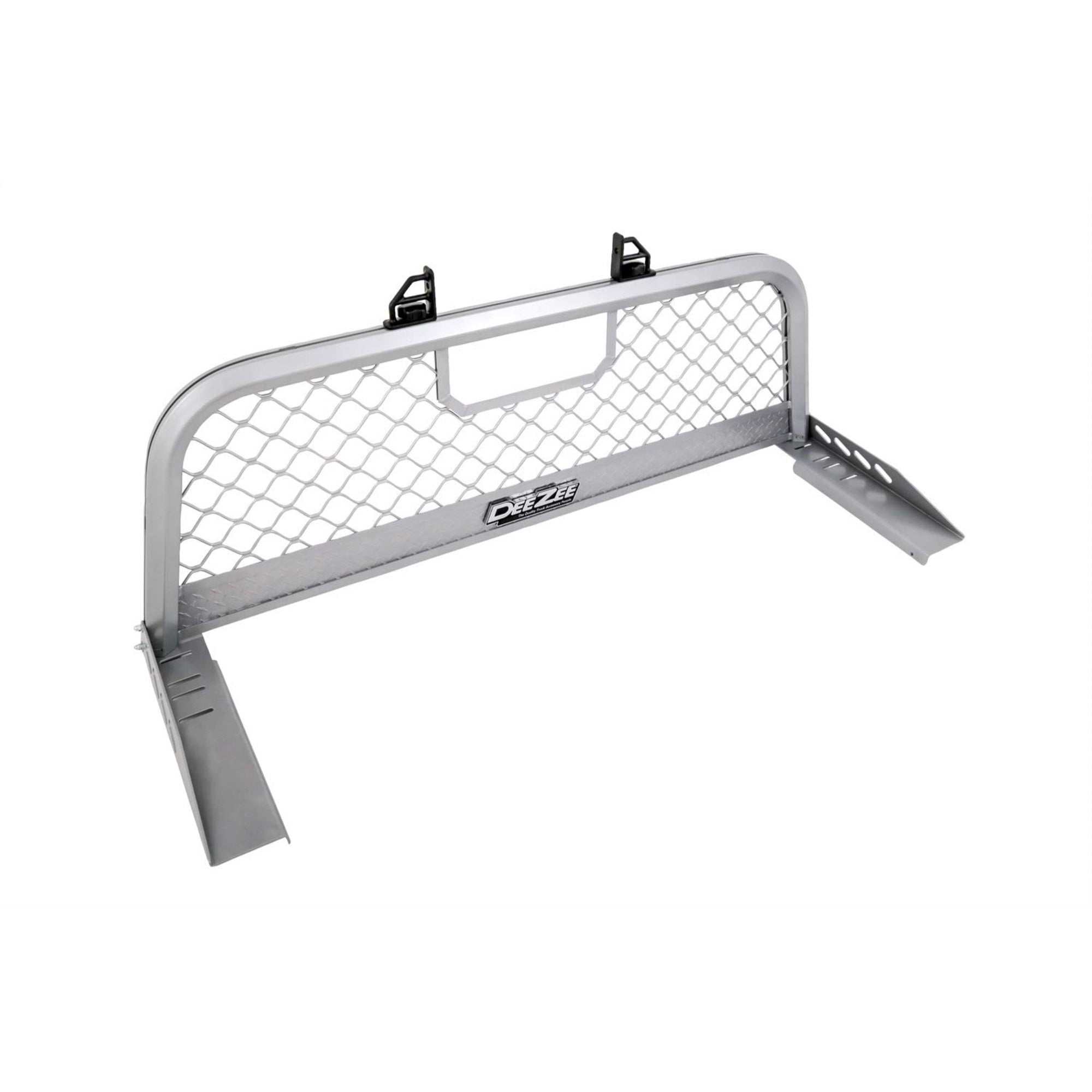 Dee Zee Dz95070R Silver Aluminum Mesh Cab Rack
